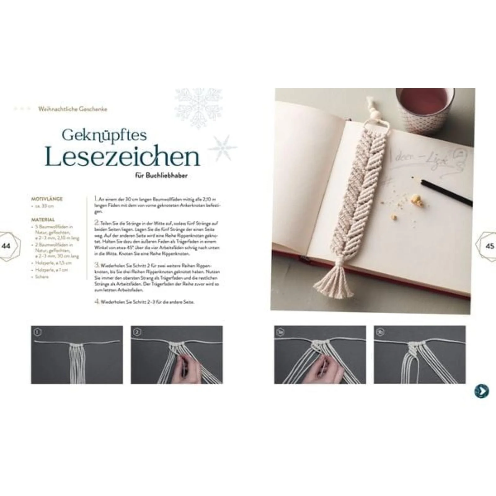 Weihnachtliches Makramee (DE) - Image 4