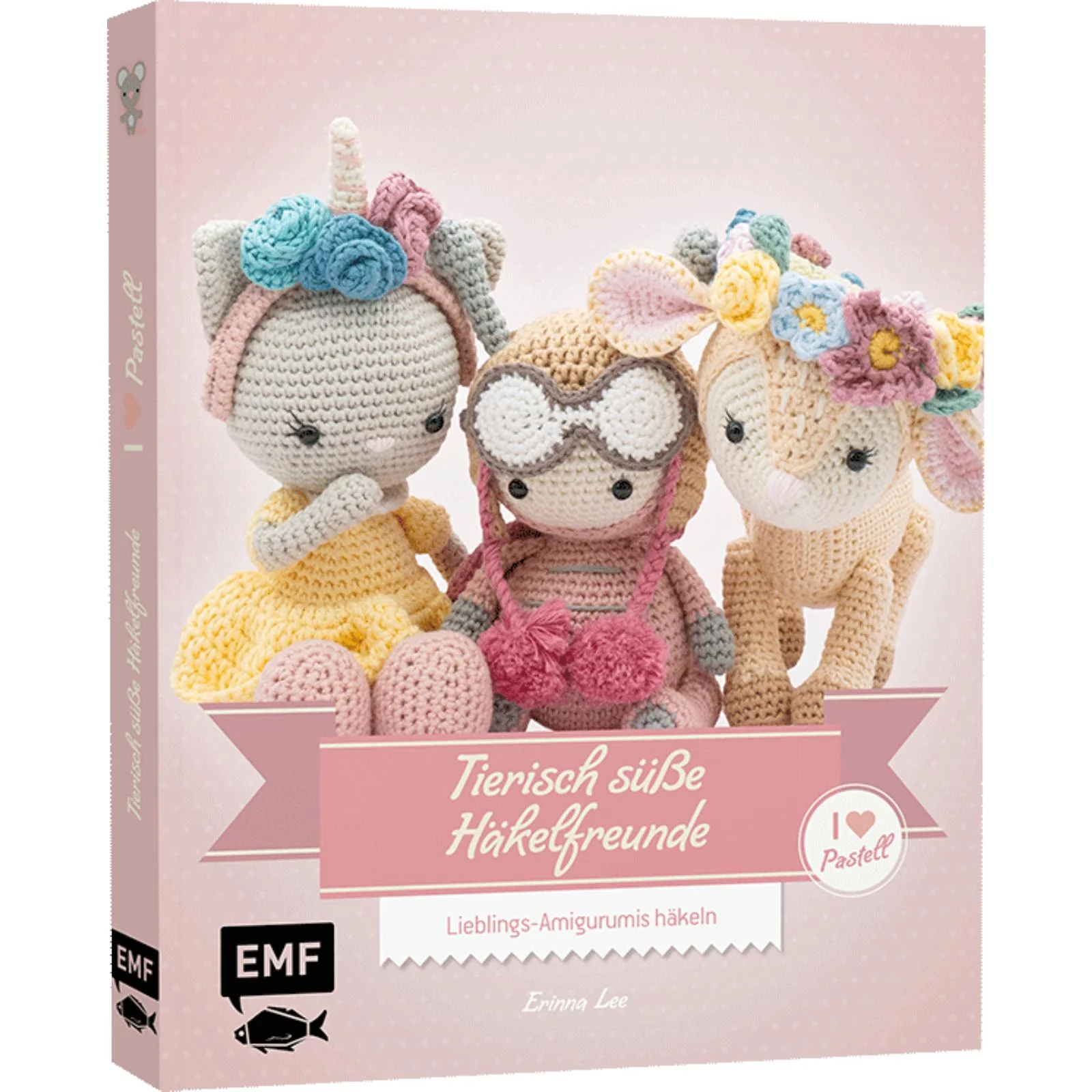 Tierisch süße Häkelfreunde – I love Pastell (DE)