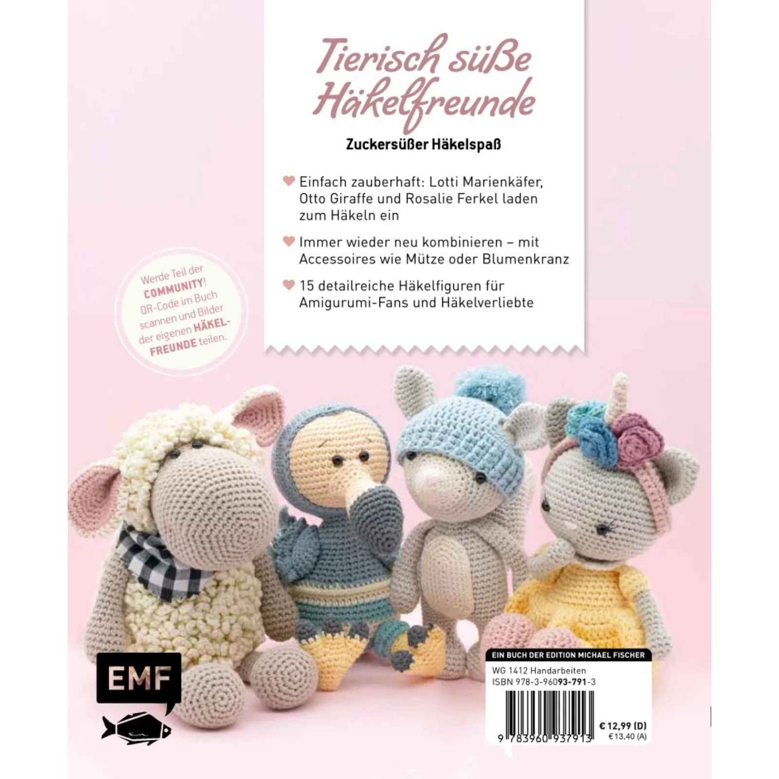 Tierisch süße Häkelfreunde – I love Pastell (DE) - Image 18