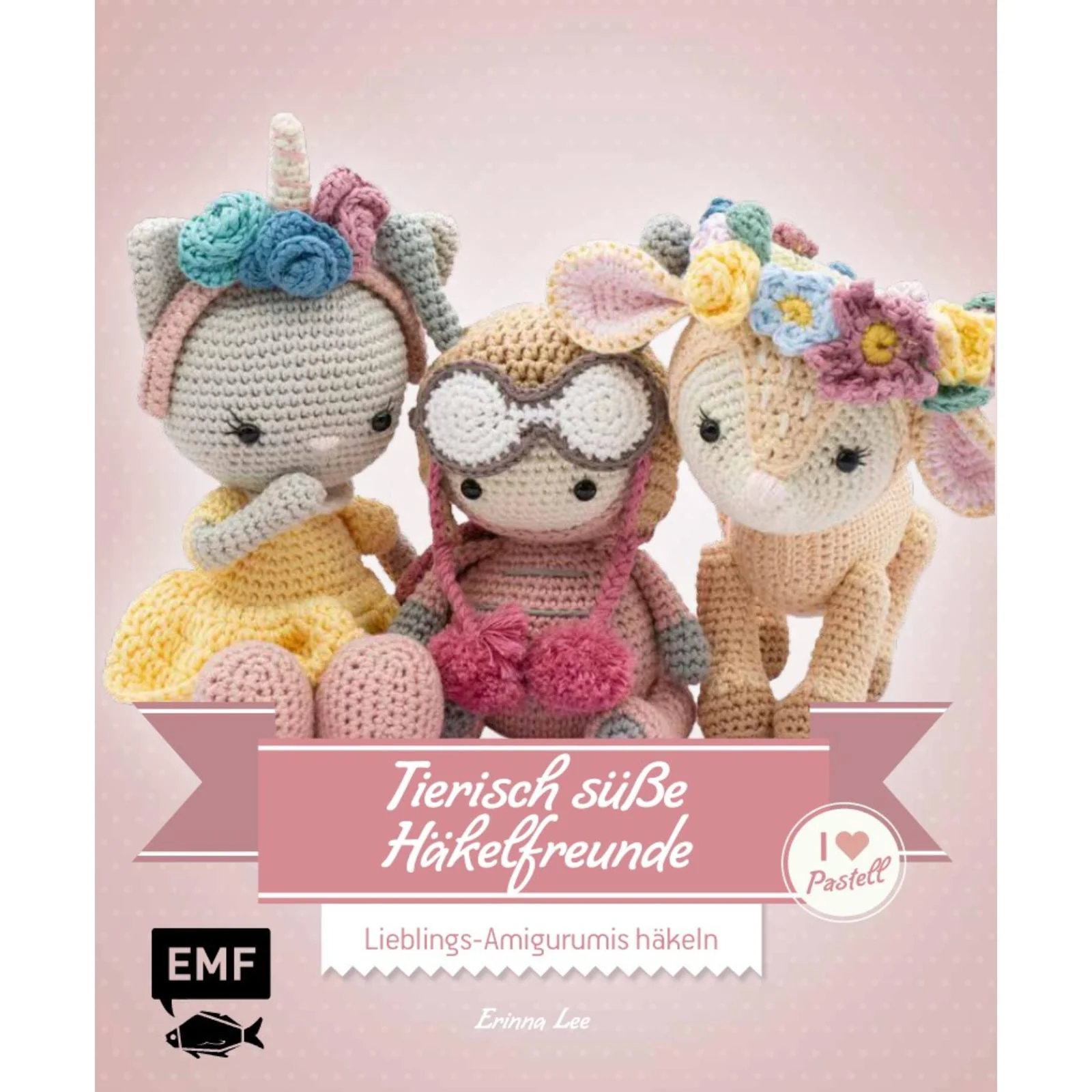 Tierisch süße Häkelfreunde – I love Pastell (DE) - Image 2