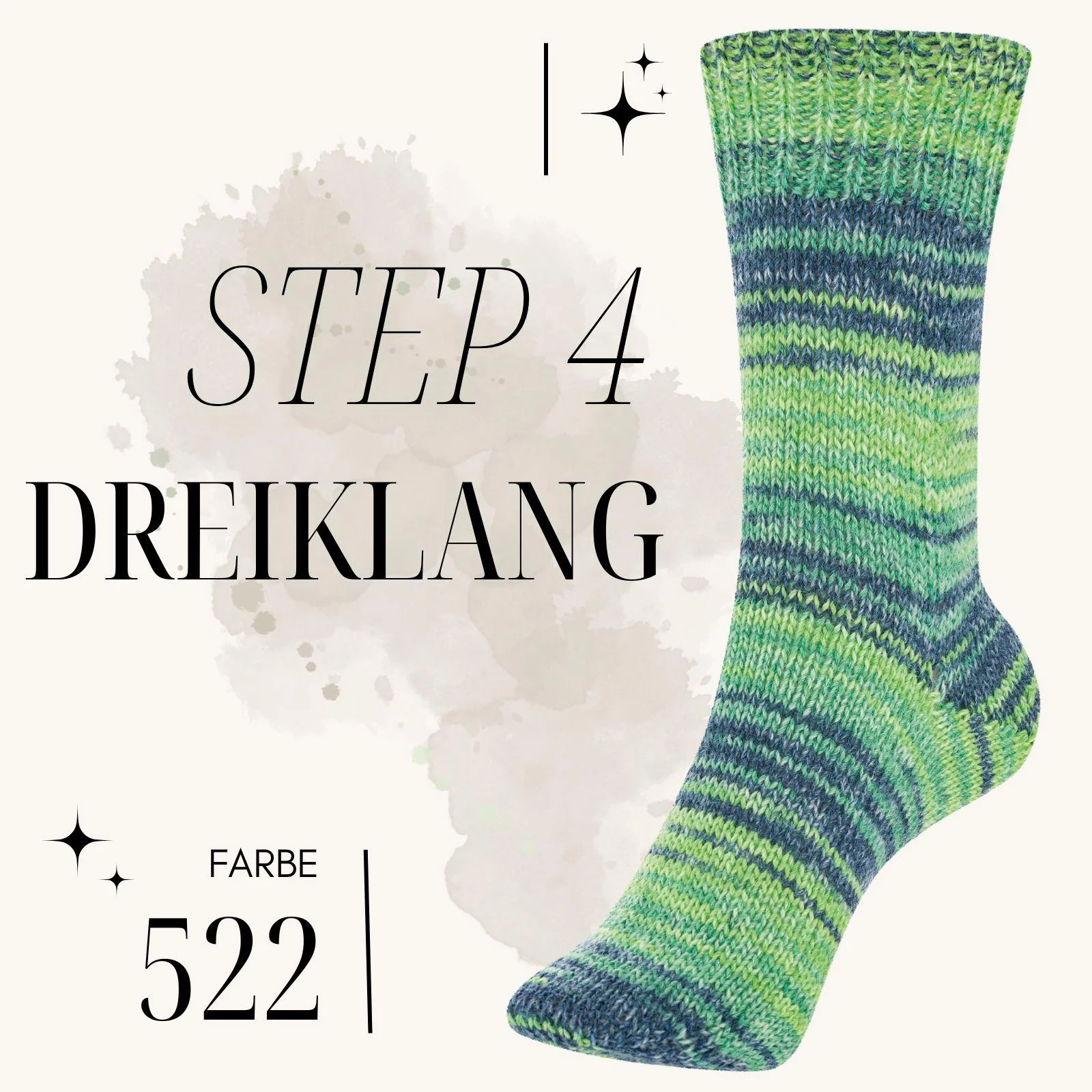 Austermann Step 4 100g Dreiklang Color - Image 3
