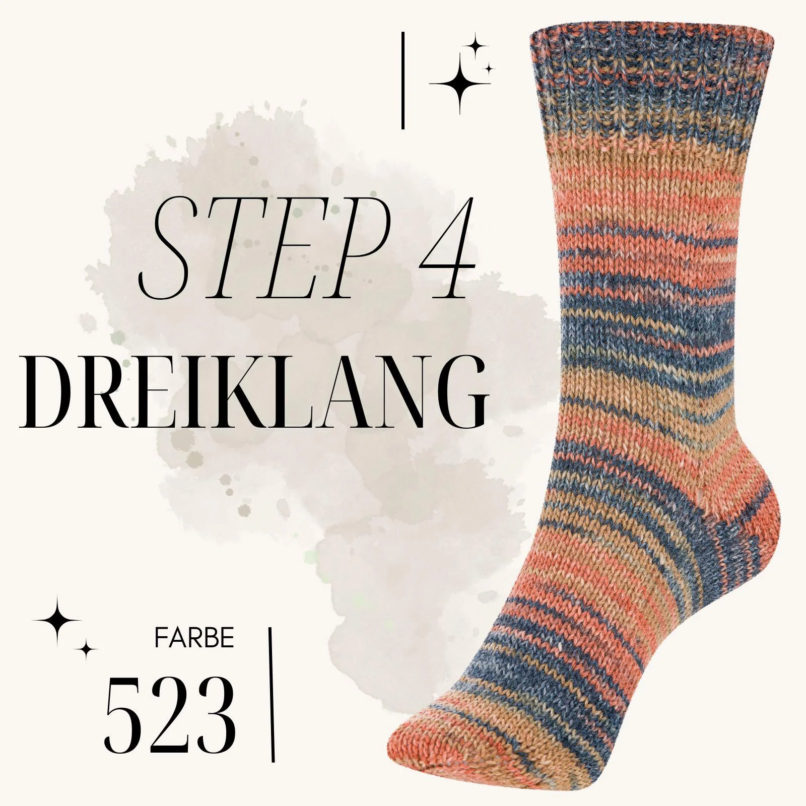 Austermann Step 4 100g Dreiklang Color - Image 4