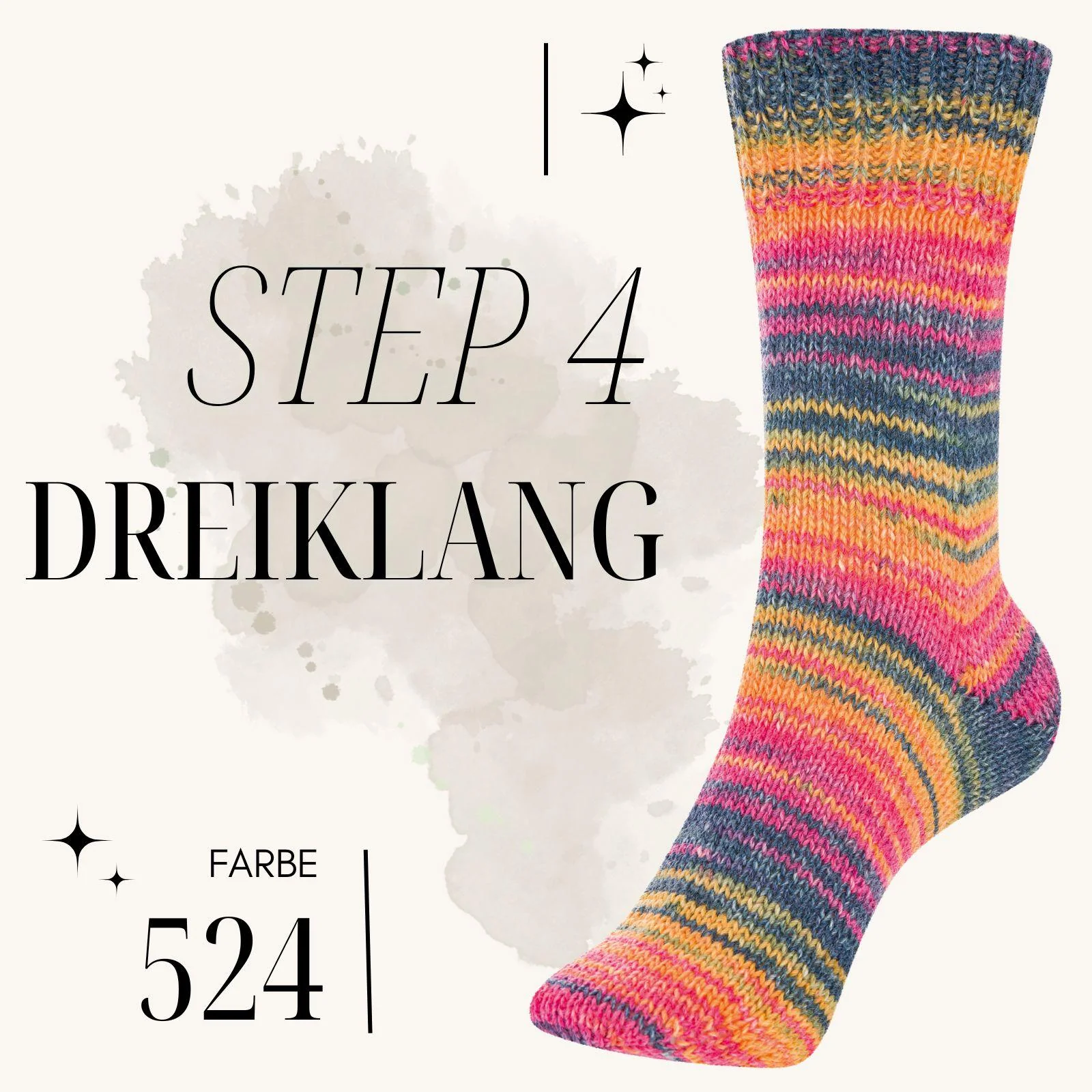 Austermann Step 4 100g Dreiklang Color - Image 5