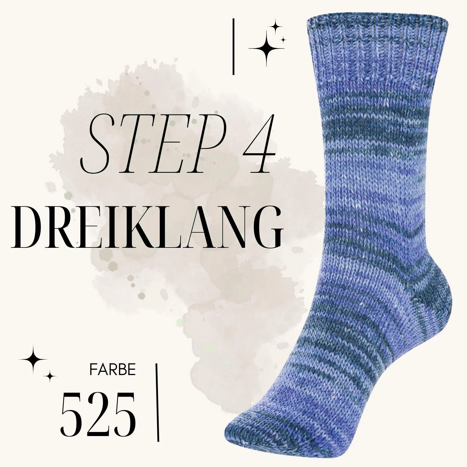 Austermann Step 4 100g Dreiklang Color - Image 6