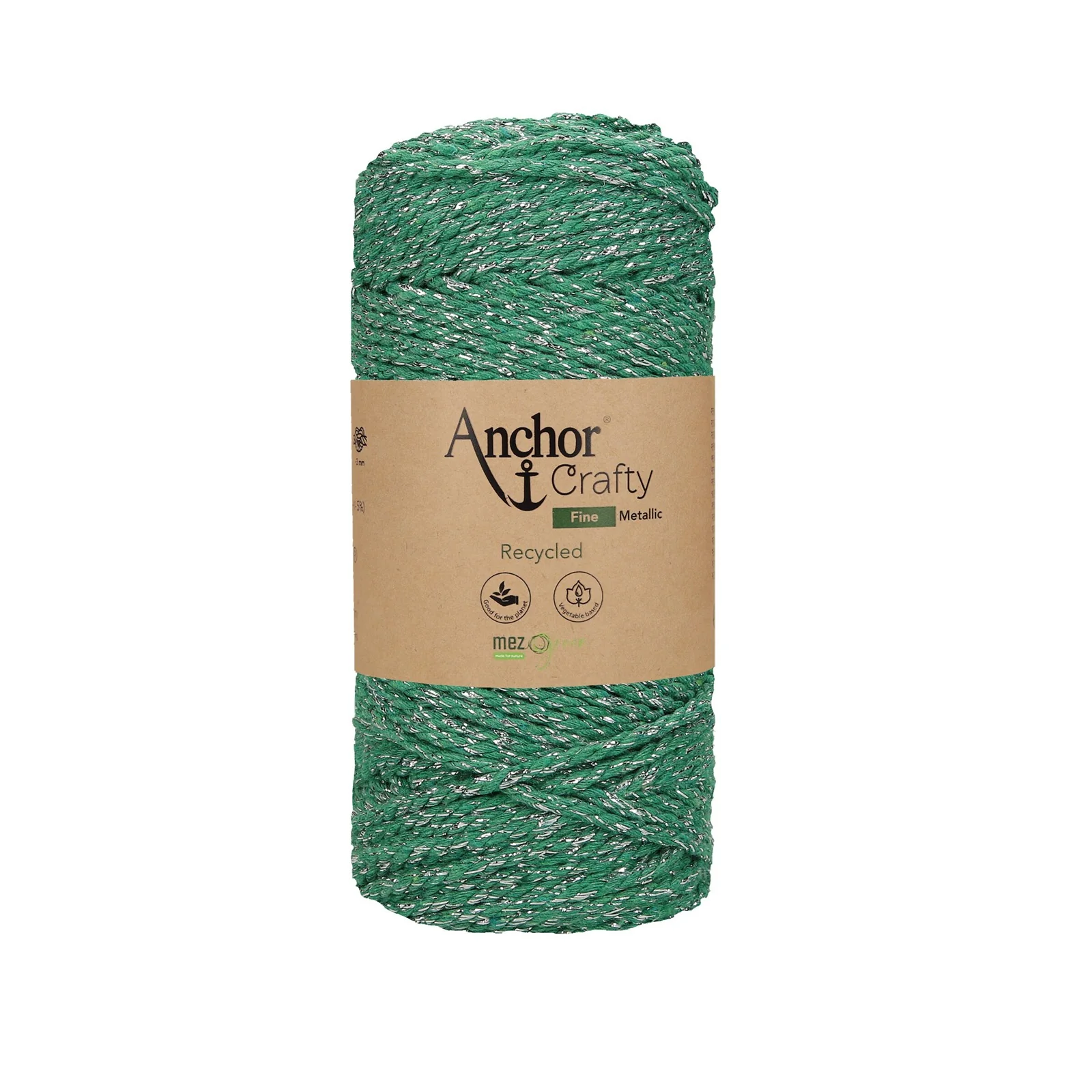 Anchor Crafty fine metallic color 3 mm, 250g - Image 3