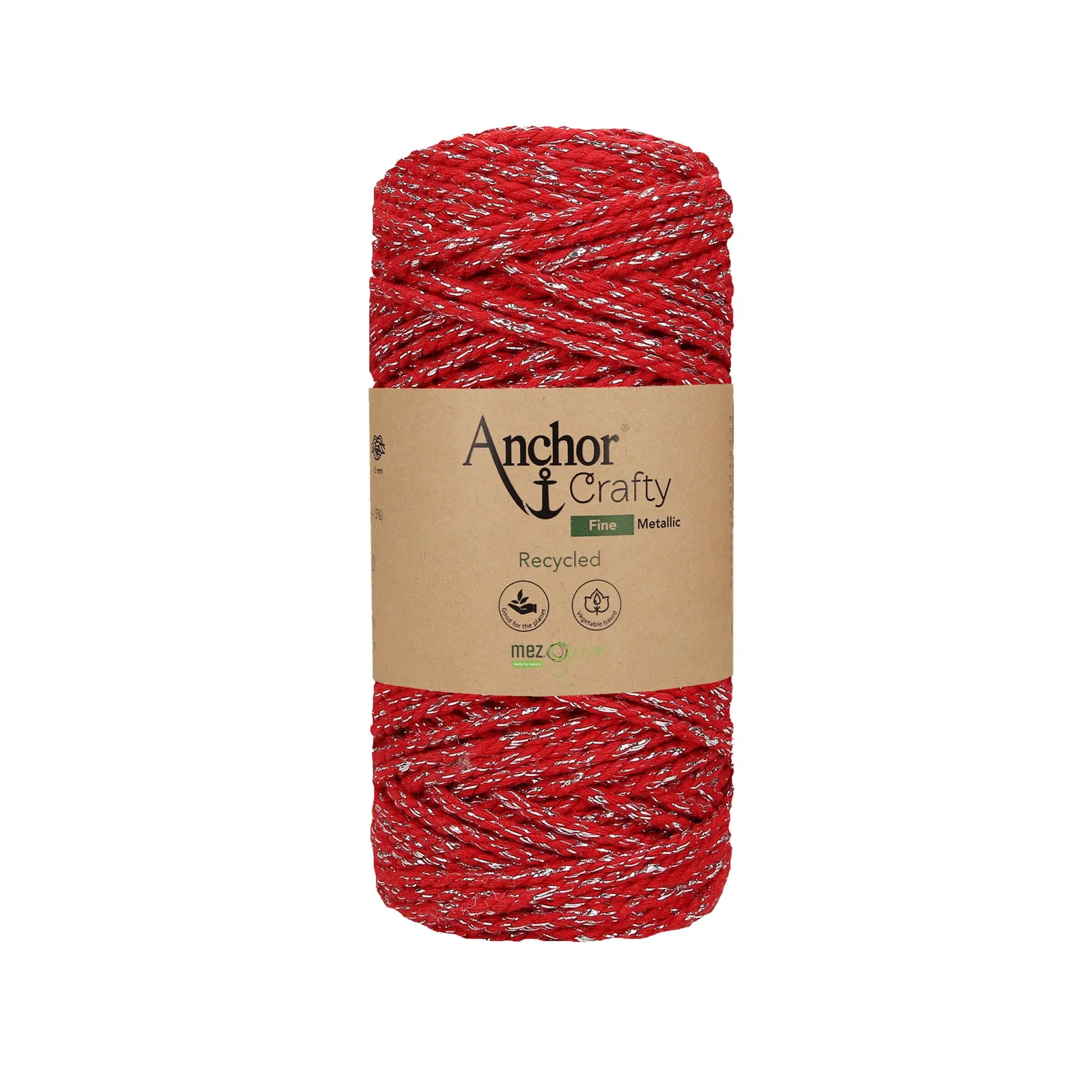 Anchor Crafty fine metallic color 3 mm, 250g - Image 5