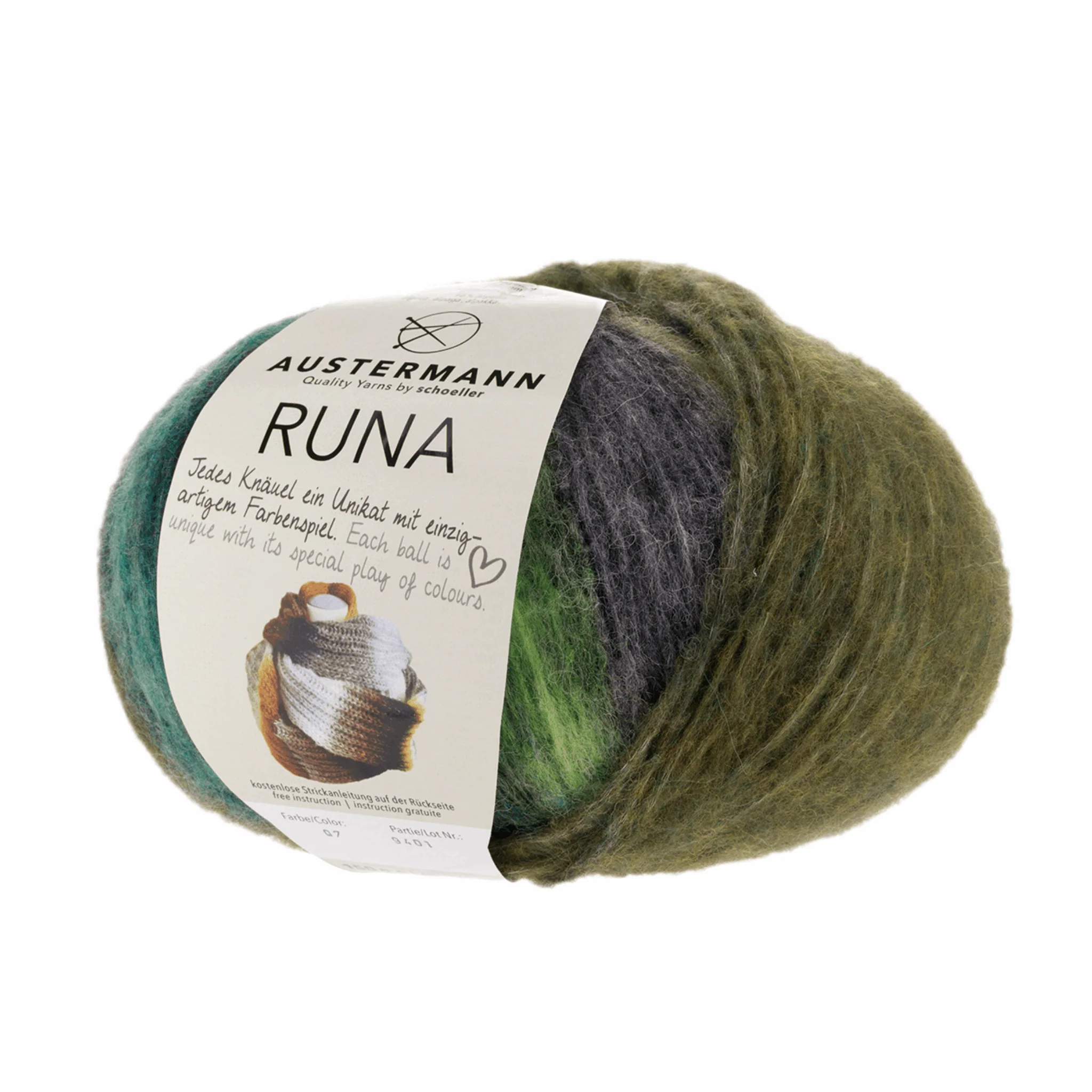 Austermann Runa 150g (Sonderposten) - Image 3
