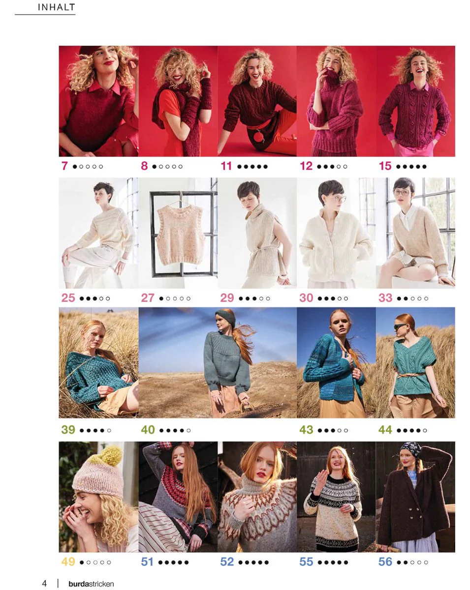 Burda, Stricken, Heft 4/2023, - Image 3