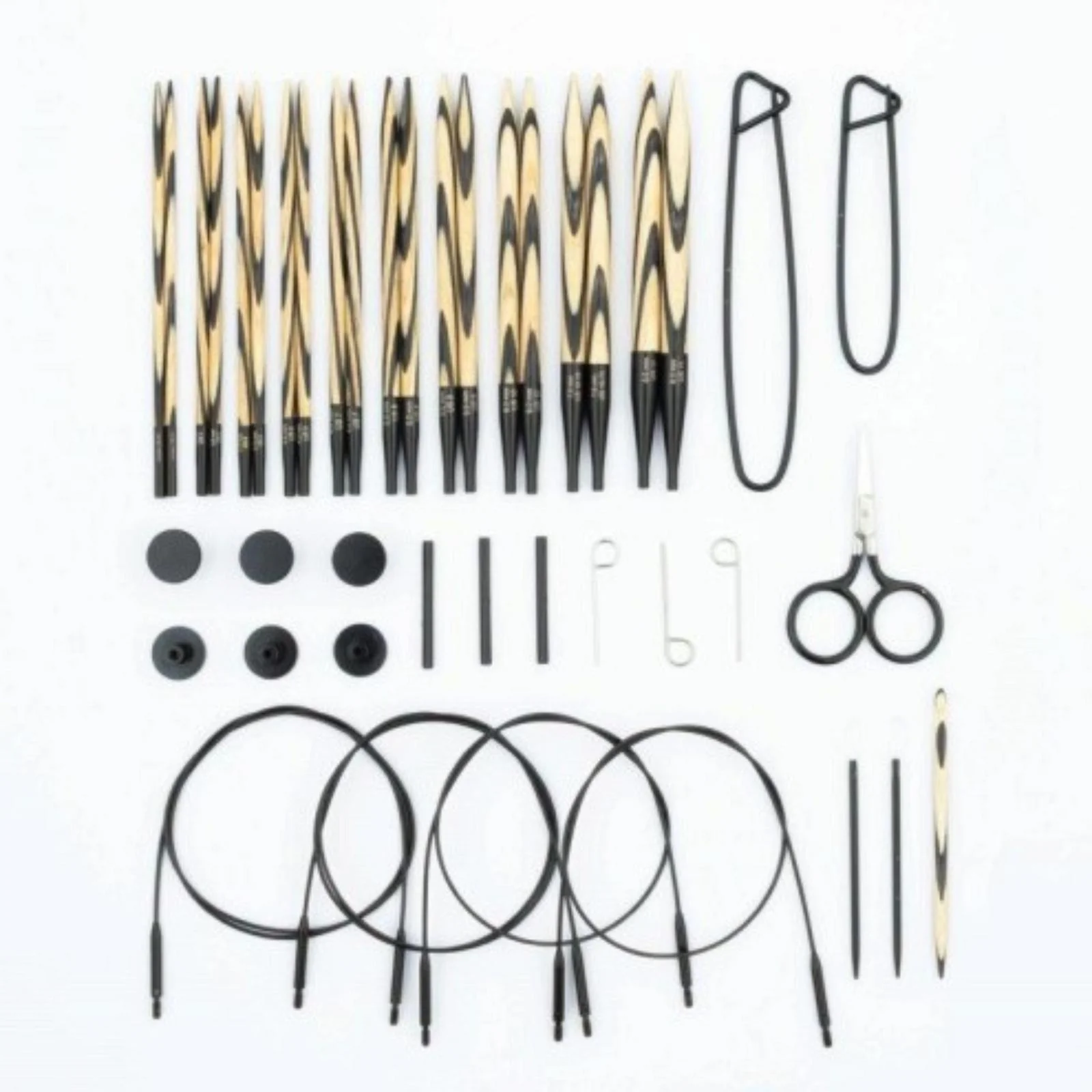 KnitPro Set Nadelset Chérie austauschbare Rundstricknadeln 3,0 - 8,0 mm Muttertags-Set 2026 - Image 3