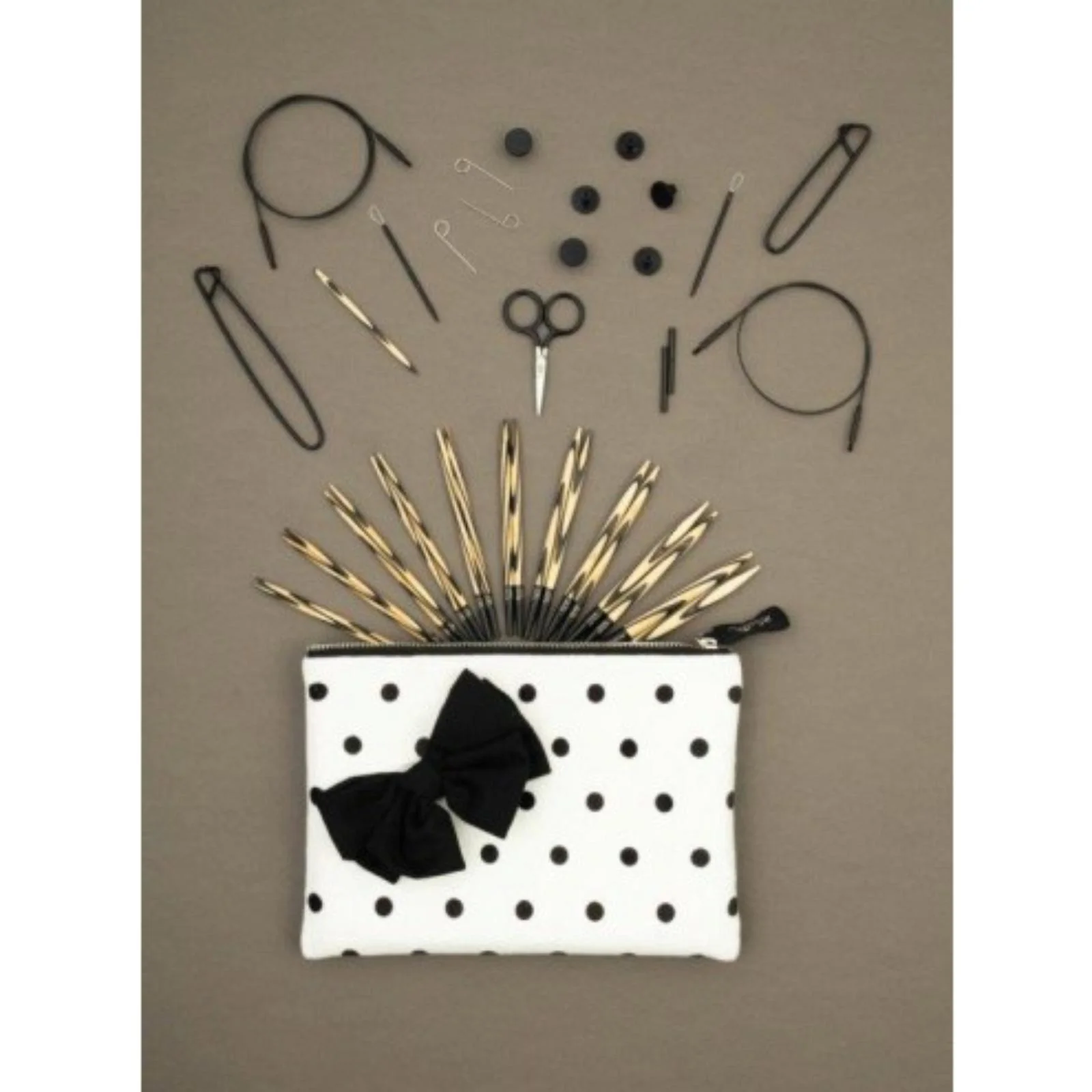 KnitPro Set Nadelset Chérie austauschbare Rundstricknadeln 3,0 - 8,0 mm Muttertags-Set 2026 - Image 7