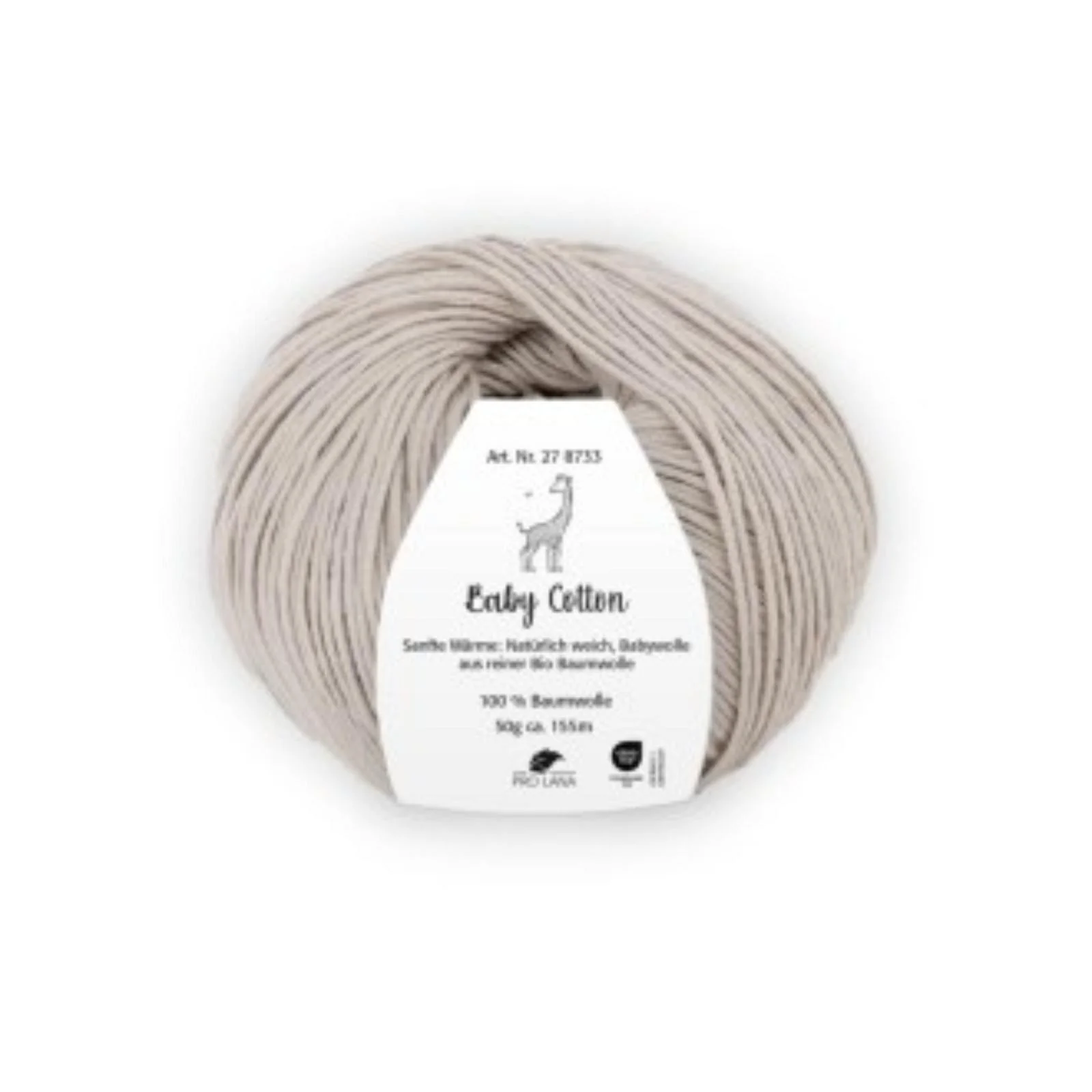 Pro Lana Baby Cotton 50g - Image 3