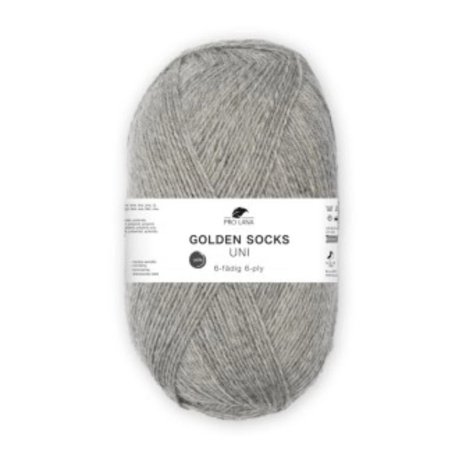 Pro Lana Golden Socks 6 fädig uni 150g - Image 10