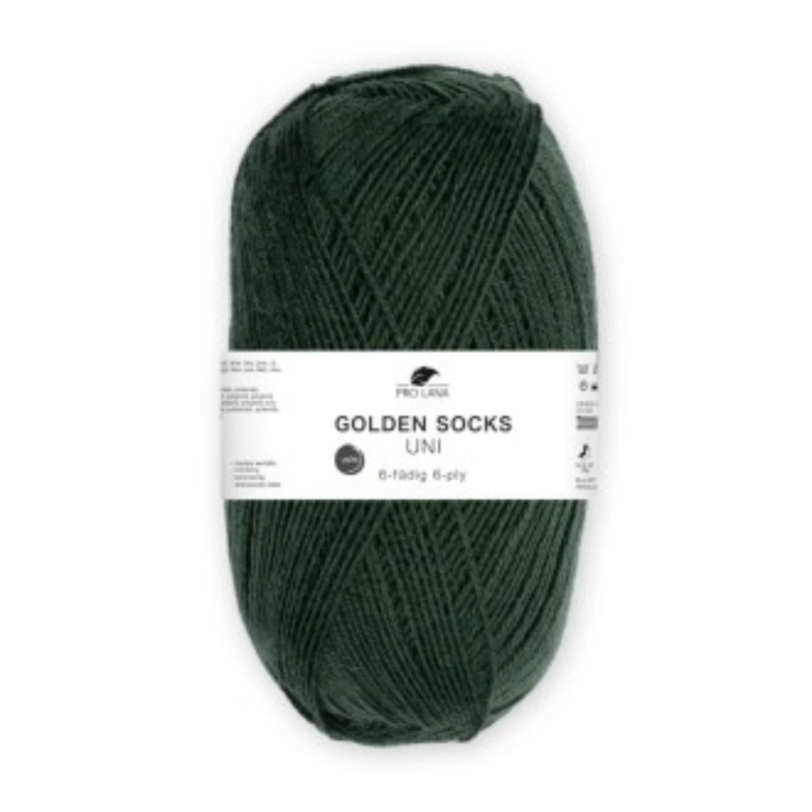 Pro Lana Golden Socks 6 fädig uni 150g - Image 12