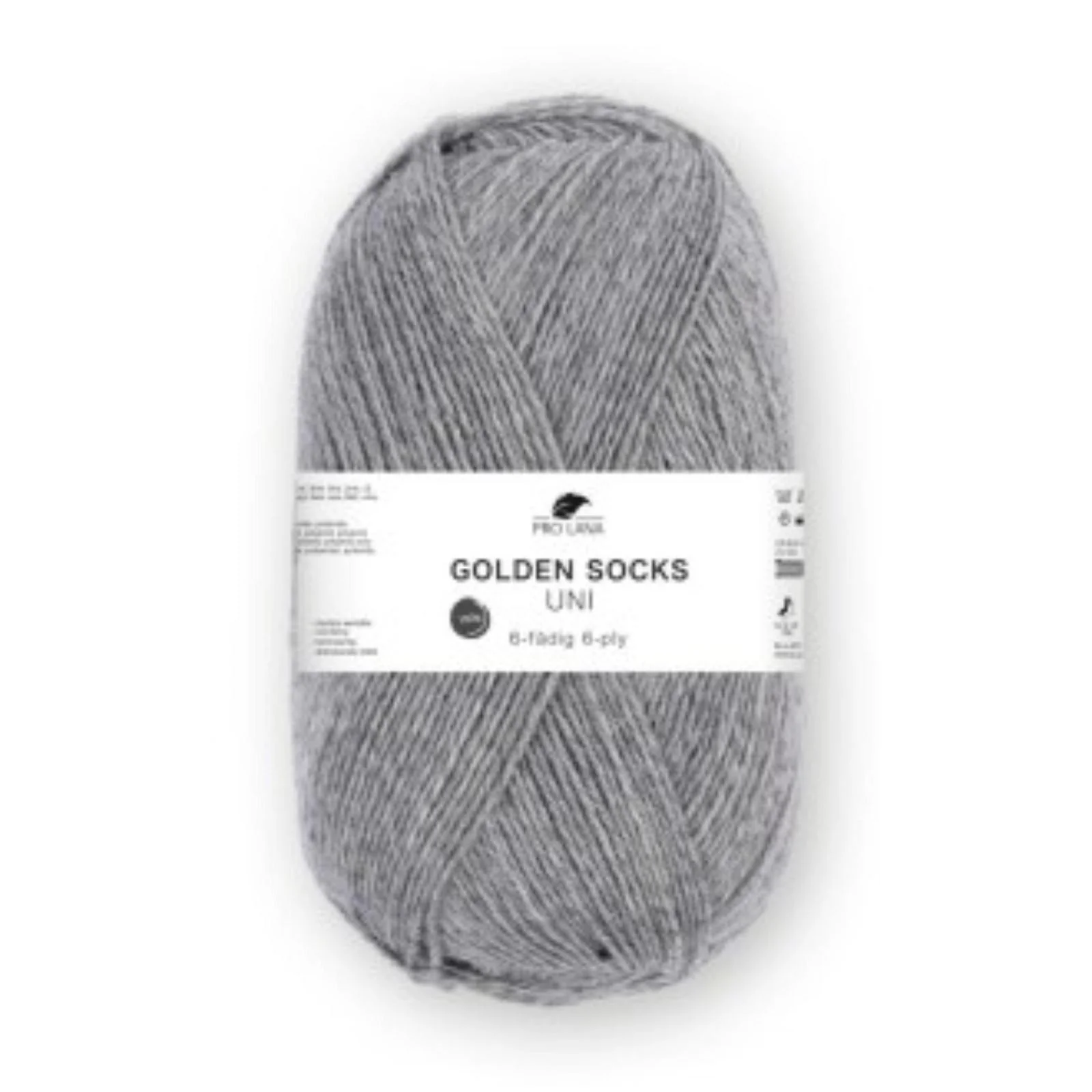 Pro Lana Golden Socks 6 fädig uni 150g - Image 3