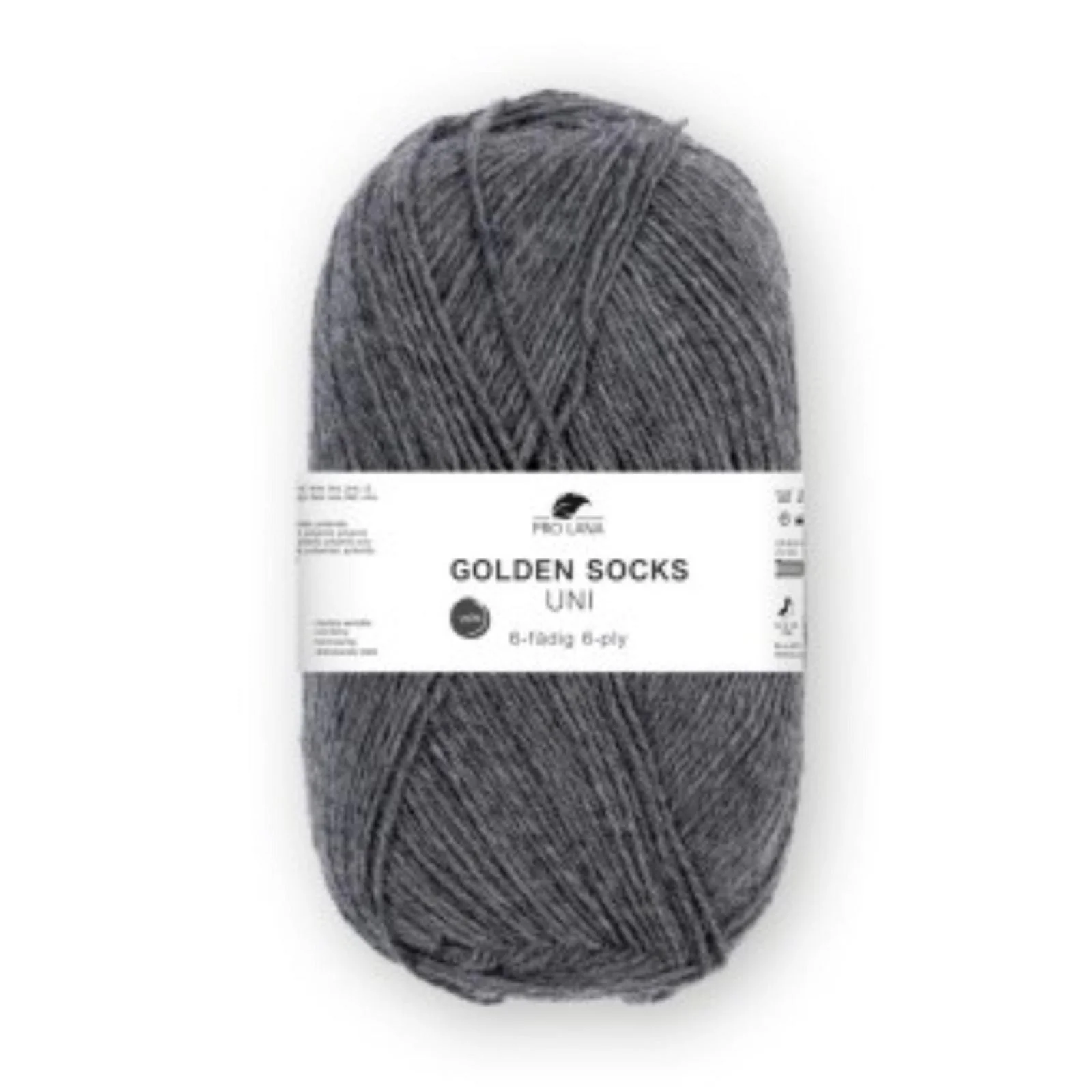Pro Lana Golden Socks 6 fädig uni 150g - Image 4