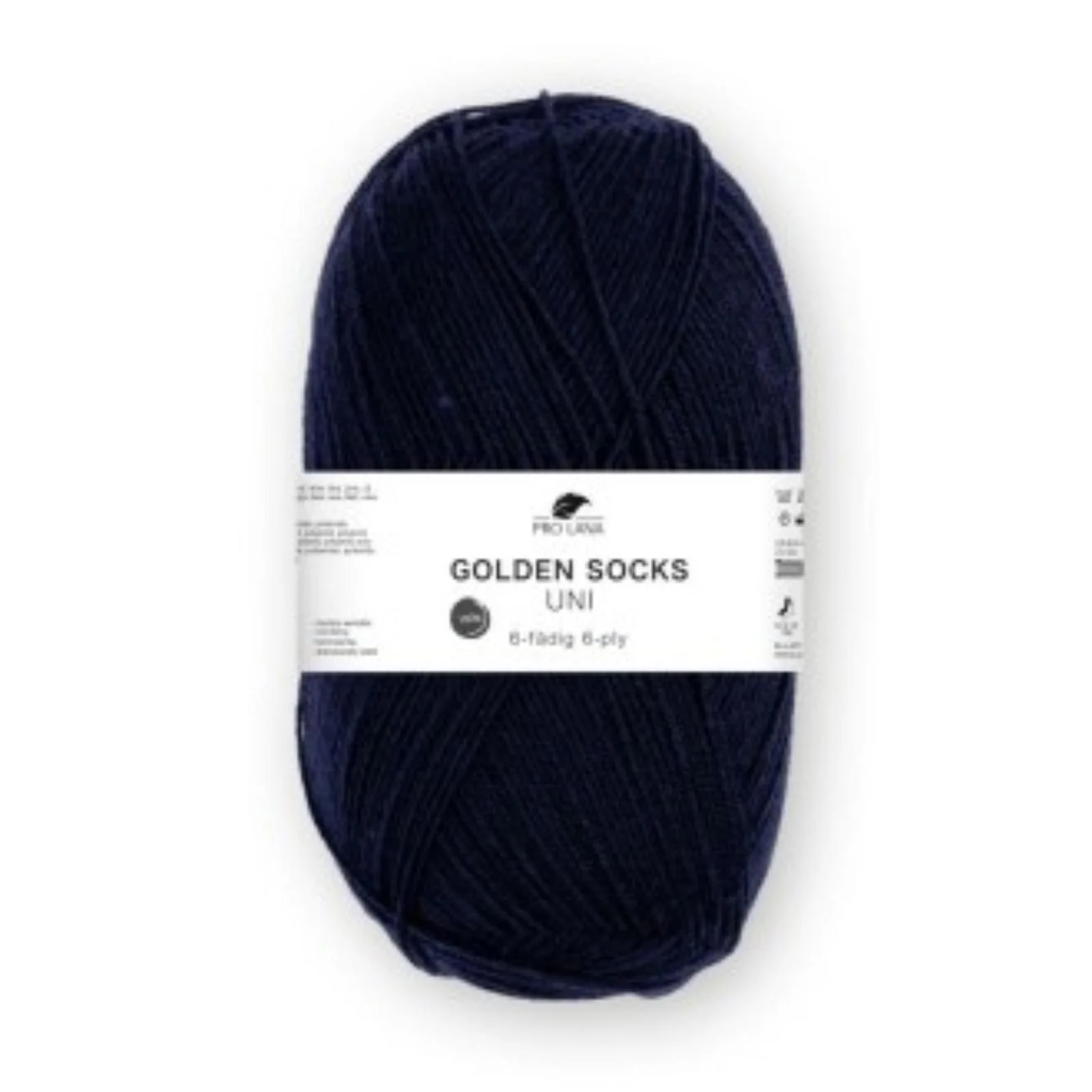 Pro Lana Golden Socks 6 fädig uni 150g - Image 6