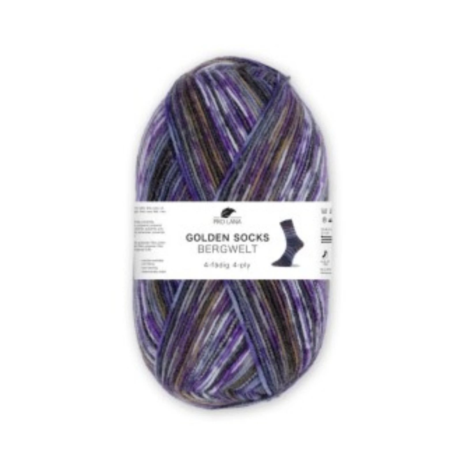 Pro Lana Golden Socks Bergwelt 100g - Image 3