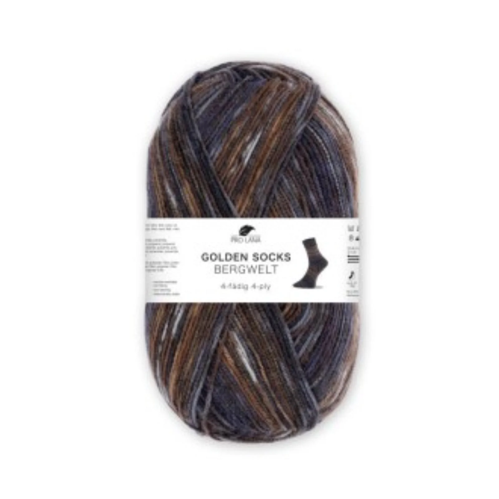 Pro Lana Golden Socks Bergwelt 100g - Image 4