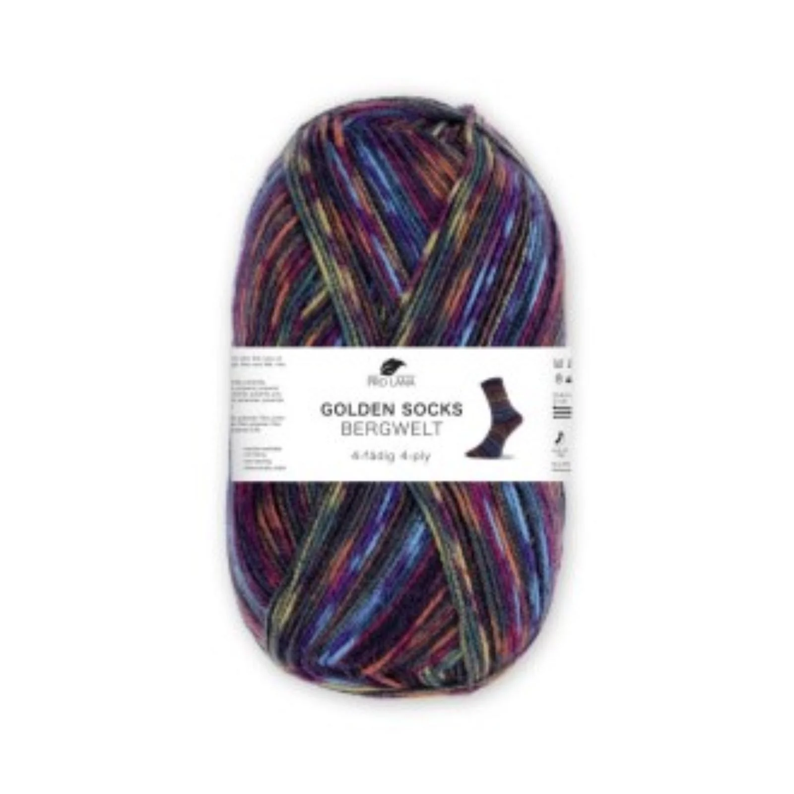 Pro Lana Golden Socks Bergwelt 100g - Image 5