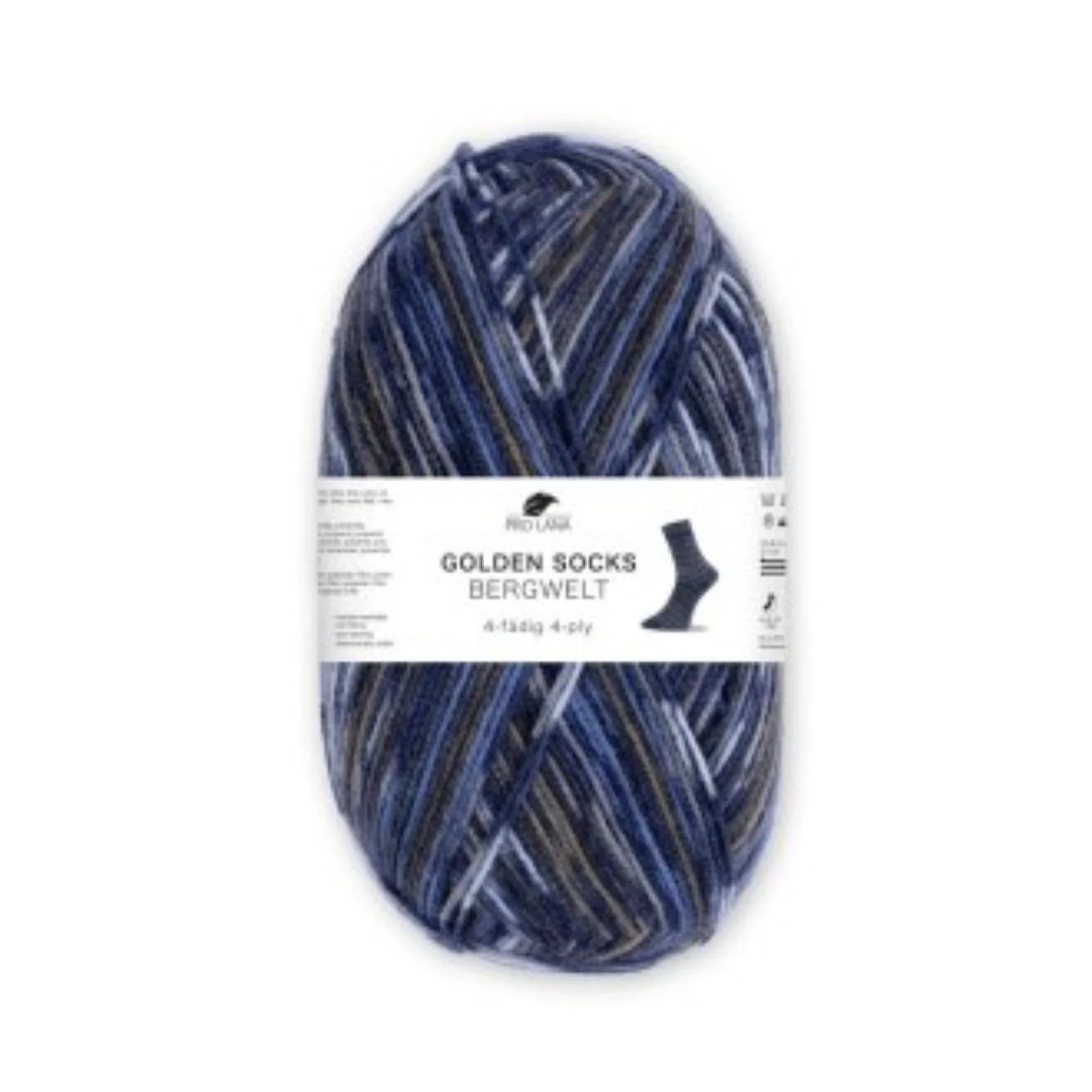 Pro Lana Golden Socks Bergwelt 100g - Image 6
