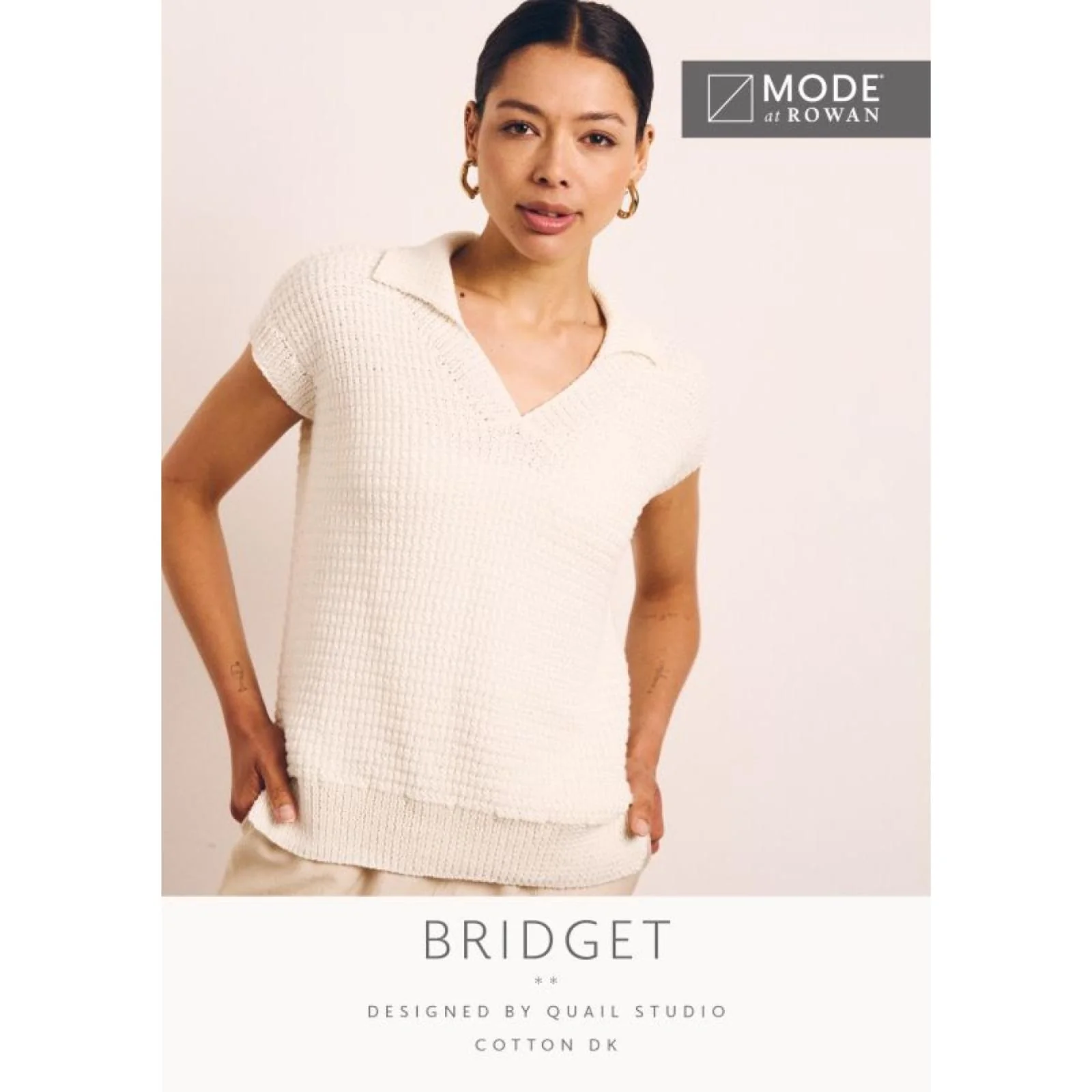 Rowan Anleitungsheft Modell Bridget dt/eng