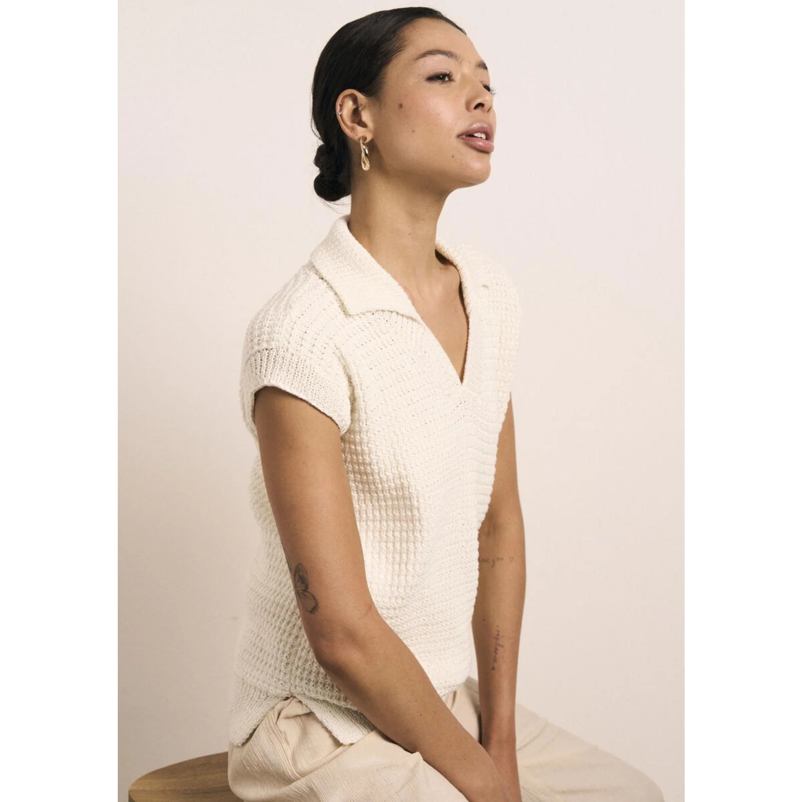 Rowan Anleitungsheft Modell Bridget dt/eng - Image 3
