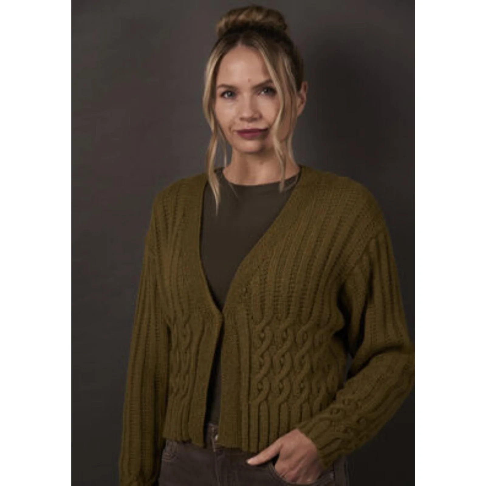 Rowan Anleitungsheft (DE, EN) 4 Projects Pure Alpaca - Image 2