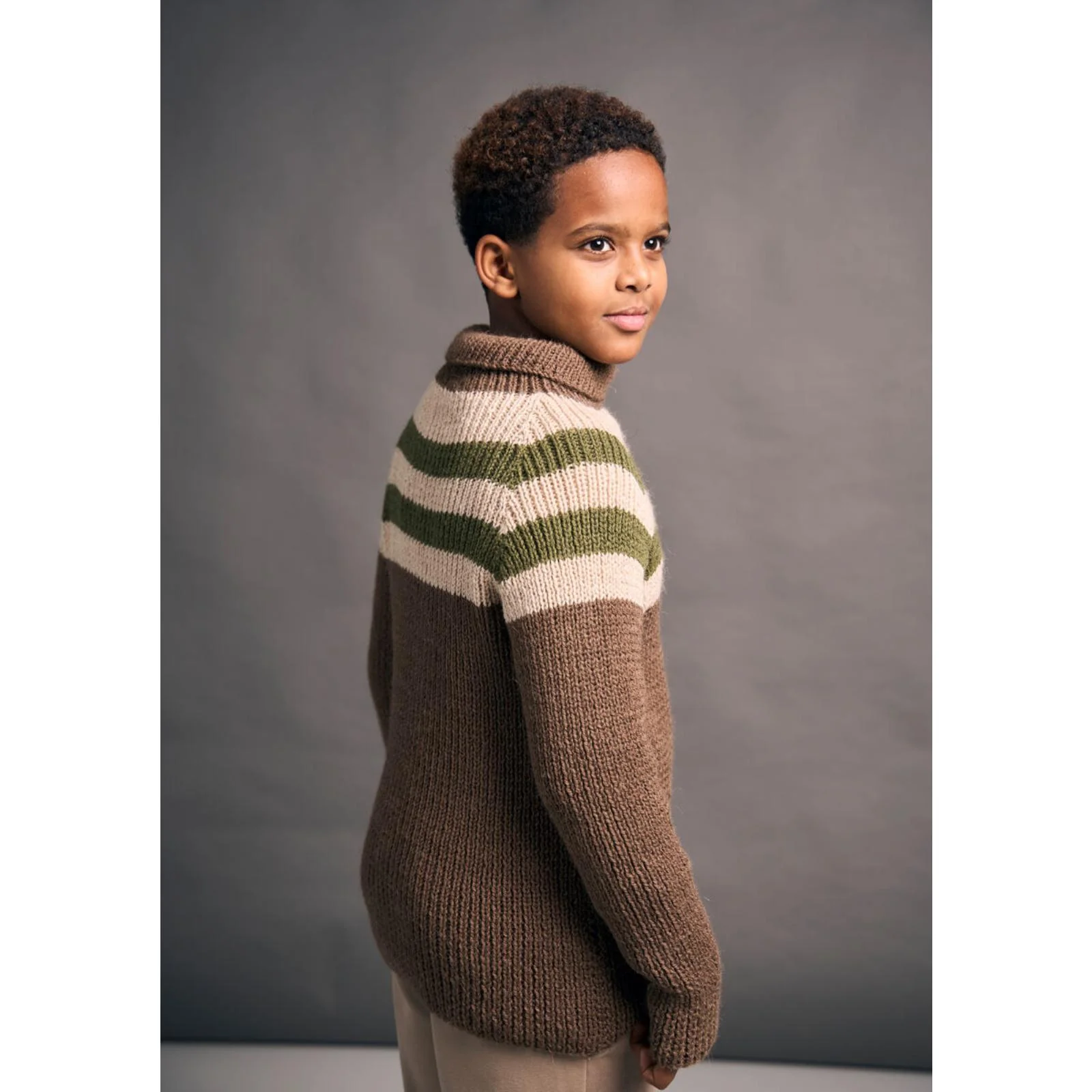 Rowan Anleitungsheft (EN) Modell Pinstripe