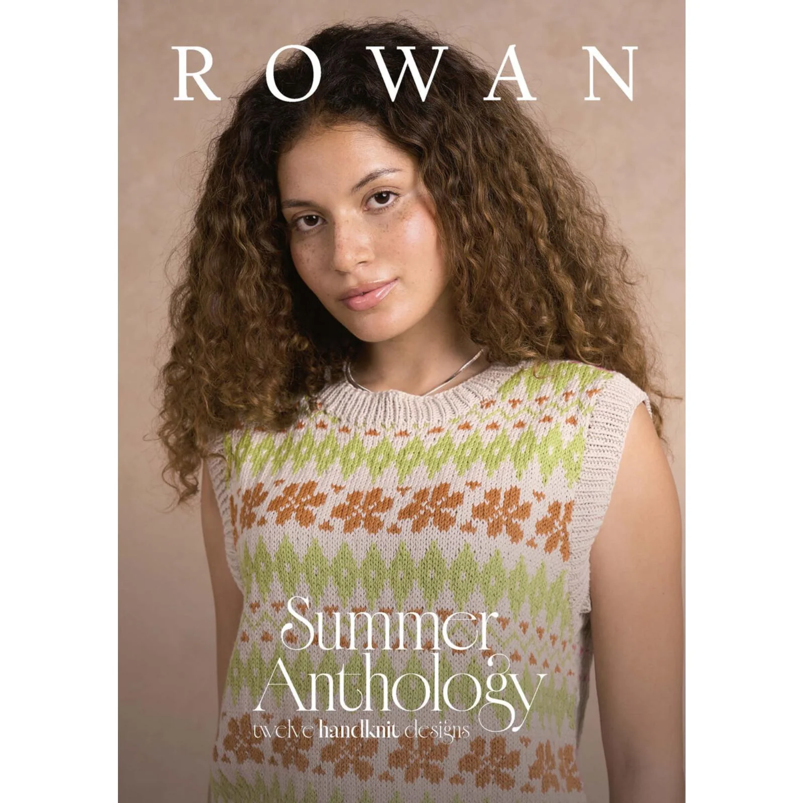 Rowan Anleitungsheft Summer Anthology dt/eng