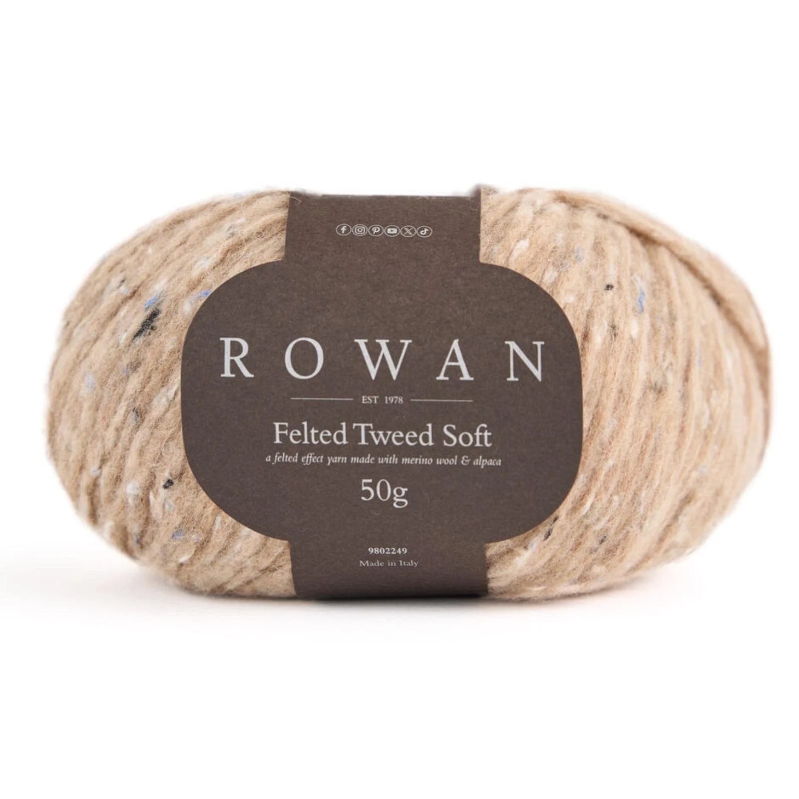 Rowan Felted Tweed Soft 50g - Image 3
