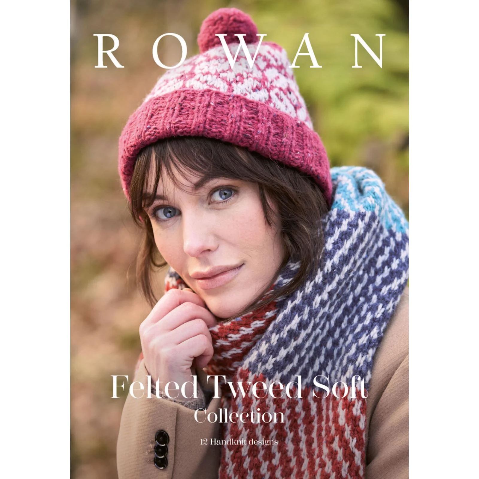 Rowan Magazin (DE, EN) Felted Tweed Soft