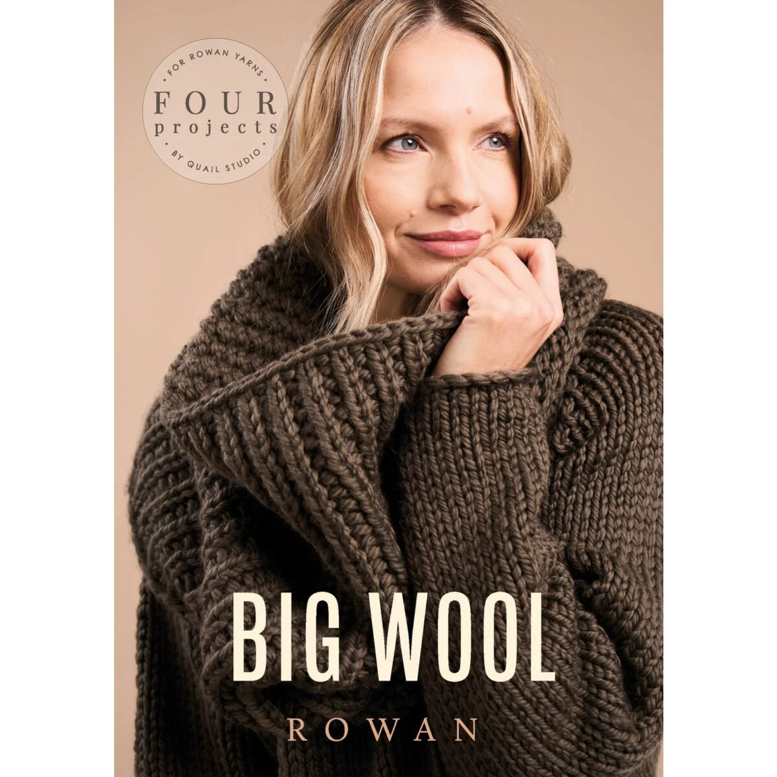Rowan Magazin (DE, EN) Big Wool 4 Project