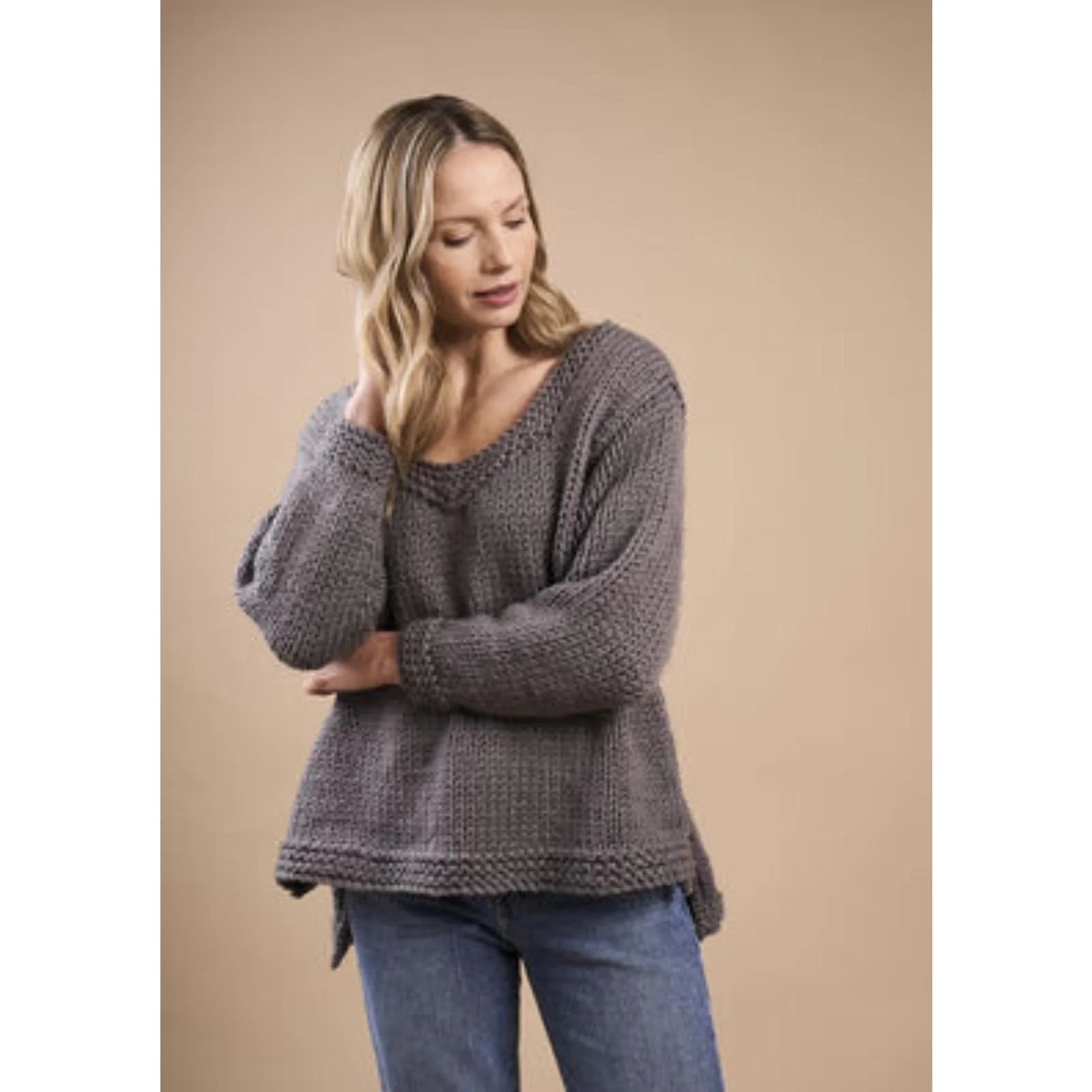 Rowan Magazin (DE, EN) Big Wool 4 Project - Image 2