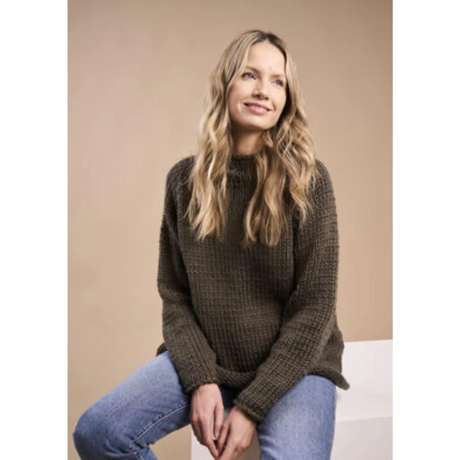 Rowan Magazin (DE, EN) Big Wool 4 Project - Image 3
