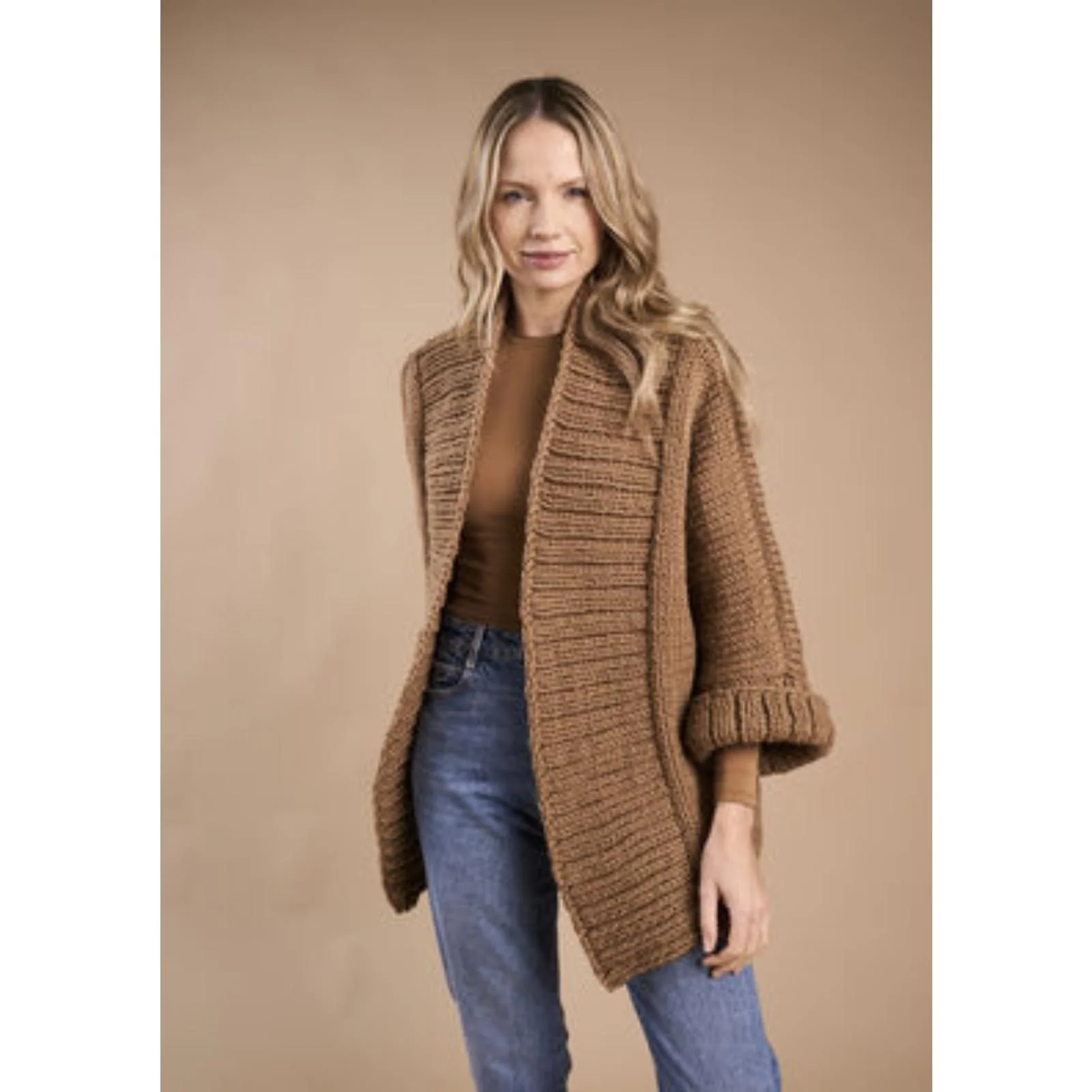 Rowan Magazin (DE, EN) Big Wool 4 Project - Image 4