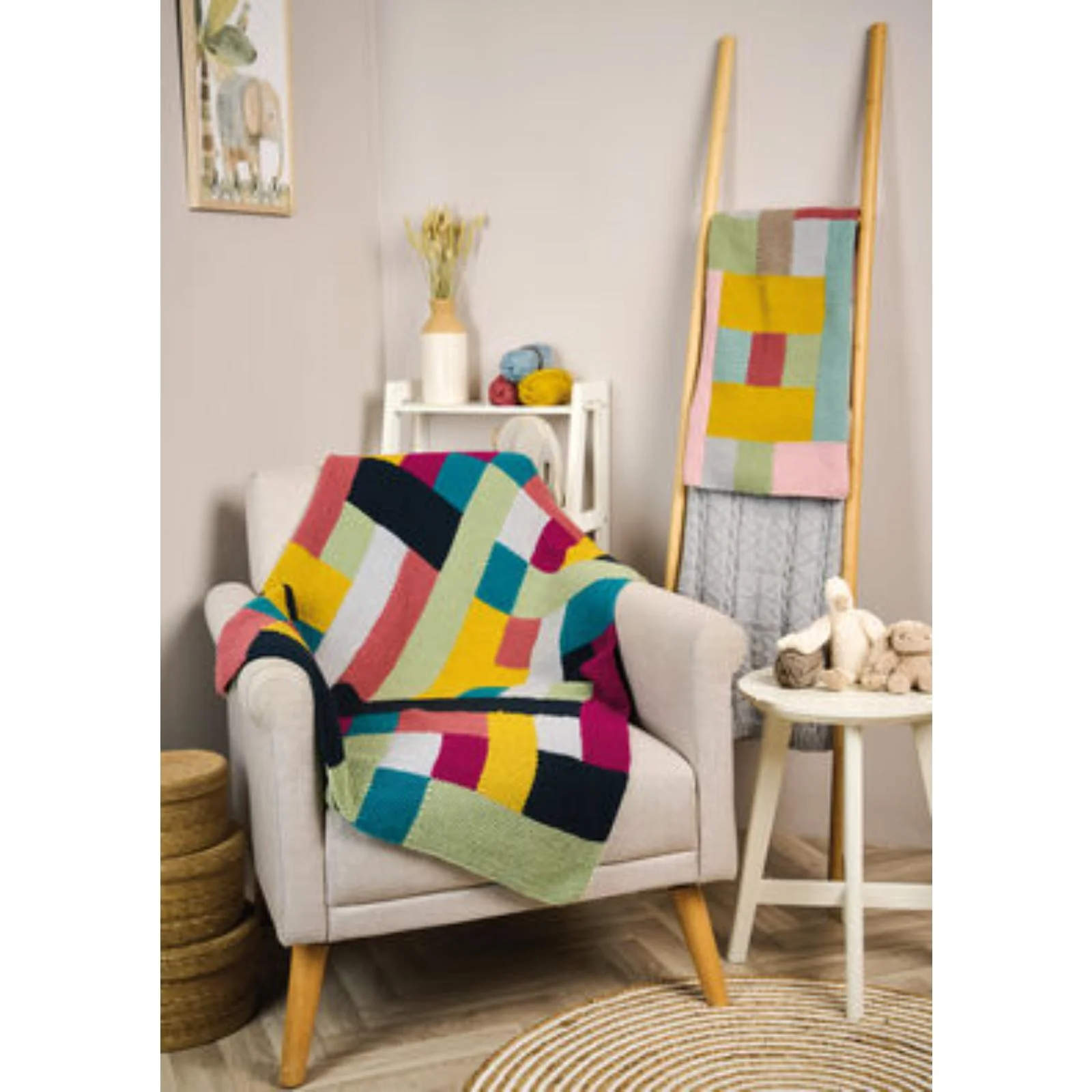 Rowan Magazin Every Baby Blanket dt/eng - Image 11