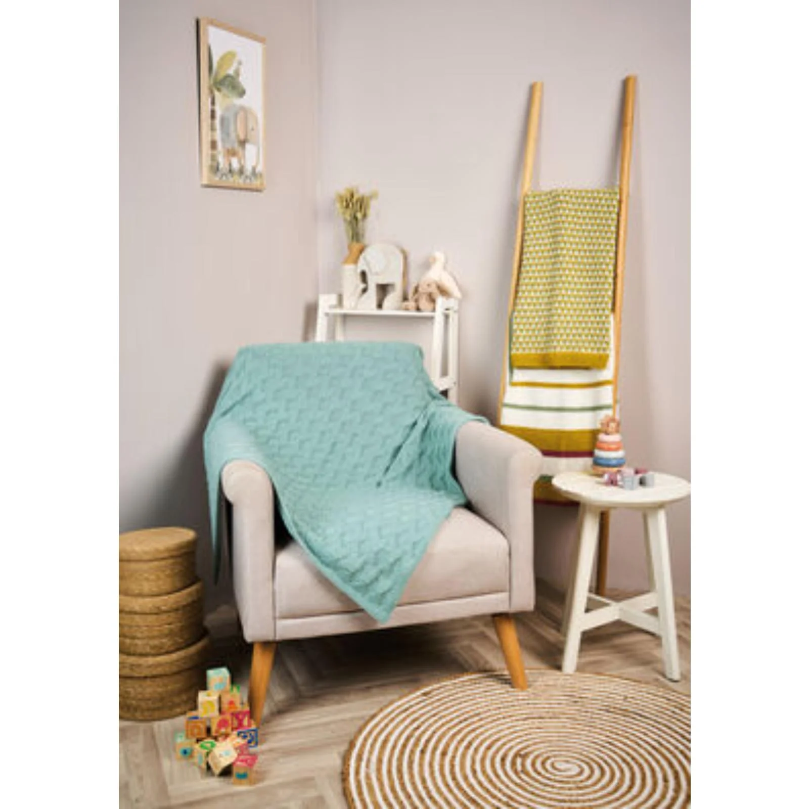 Rowan Magazin Every Baby Blanket dt/eng - Image 12