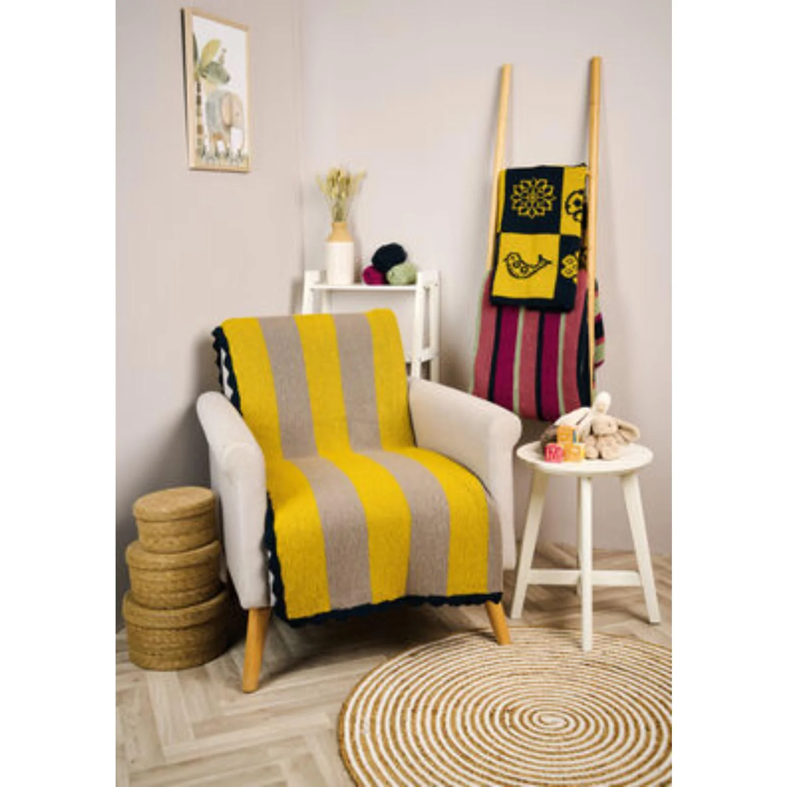 Rowan Magazin Every Baby Blanket dt/eng - Image 3