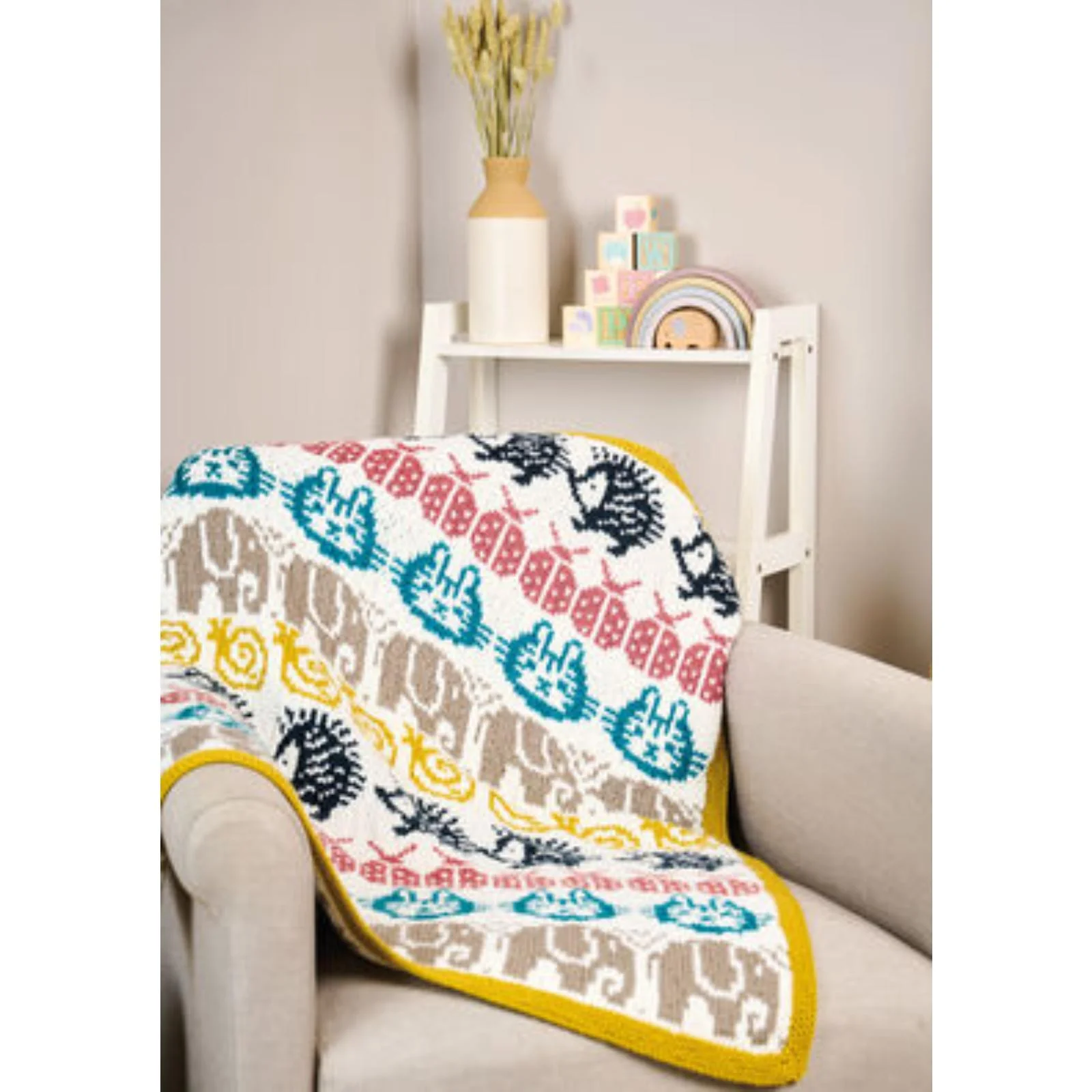 Rowan Magazin Every Baby Blanket dt/eng - Image 5