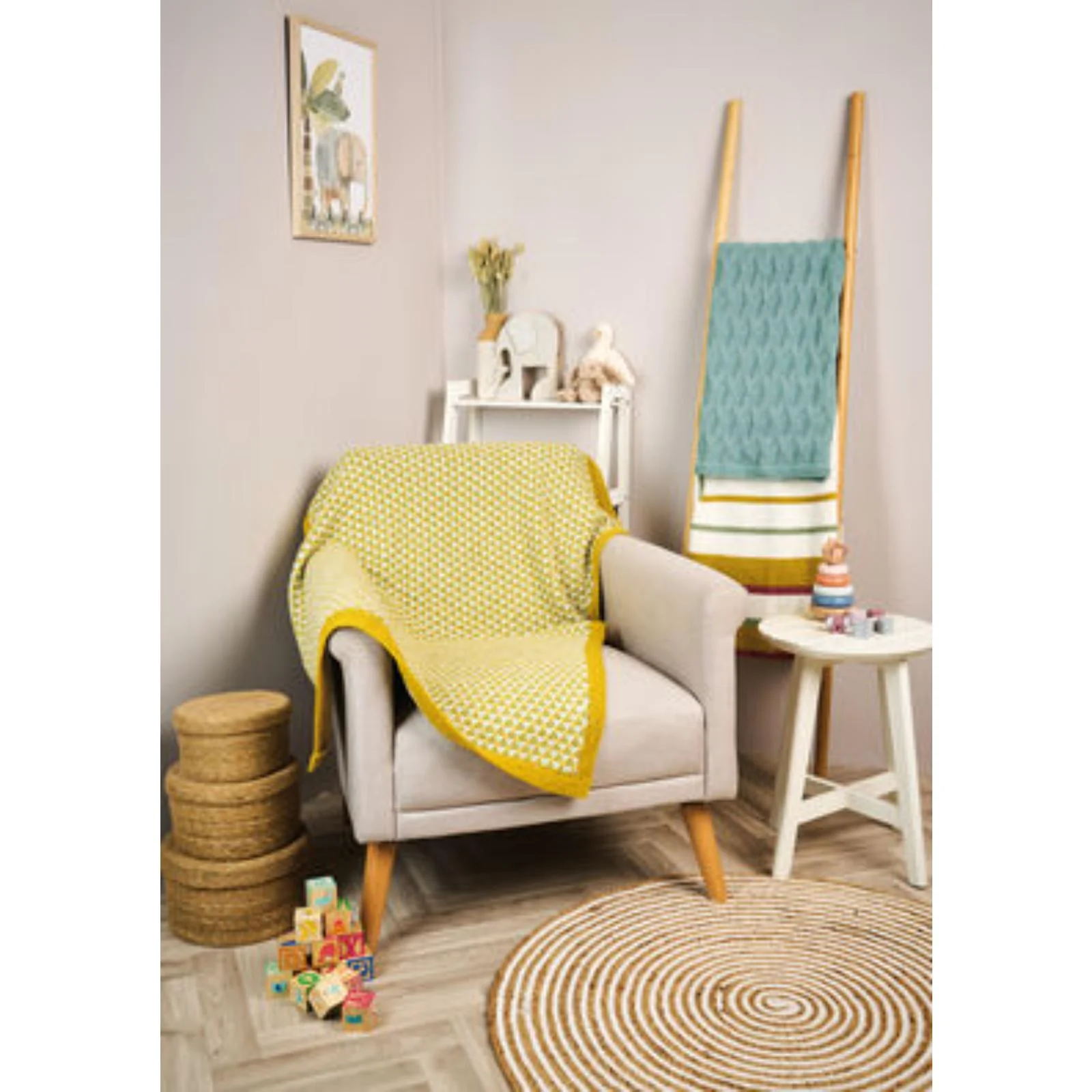 Rowan Magazin Every Baby Blanket dt/eng - Image 6