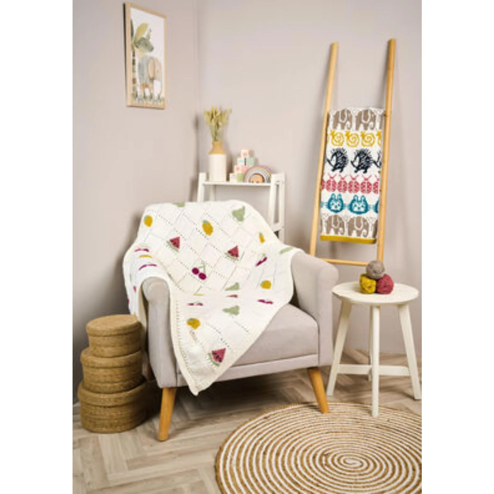 Rowan Magazin Every Baby Blanket dt/eng - Image 7