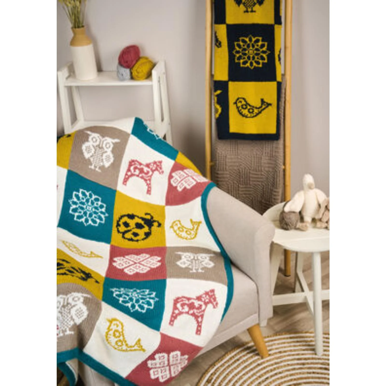 Rowan Magazin Every Baby Blanket dt/eng - Image 8
