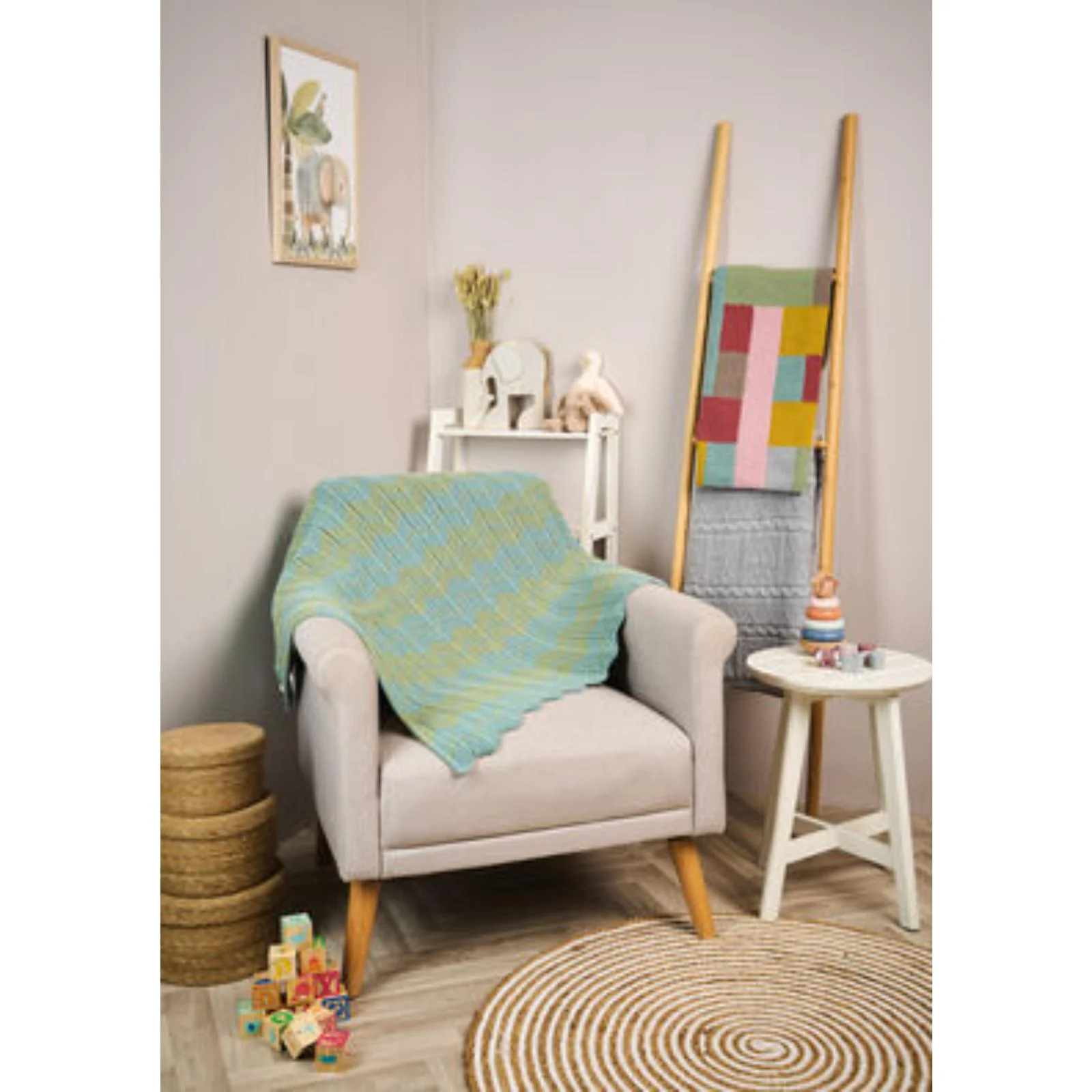 Rowan Magazin Every Baby Blanket dt/eng - Image 9