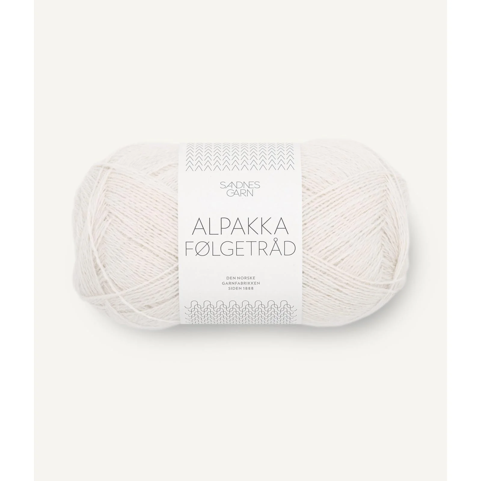Sandnes Alpakka Folgetrad 50g - Image 3