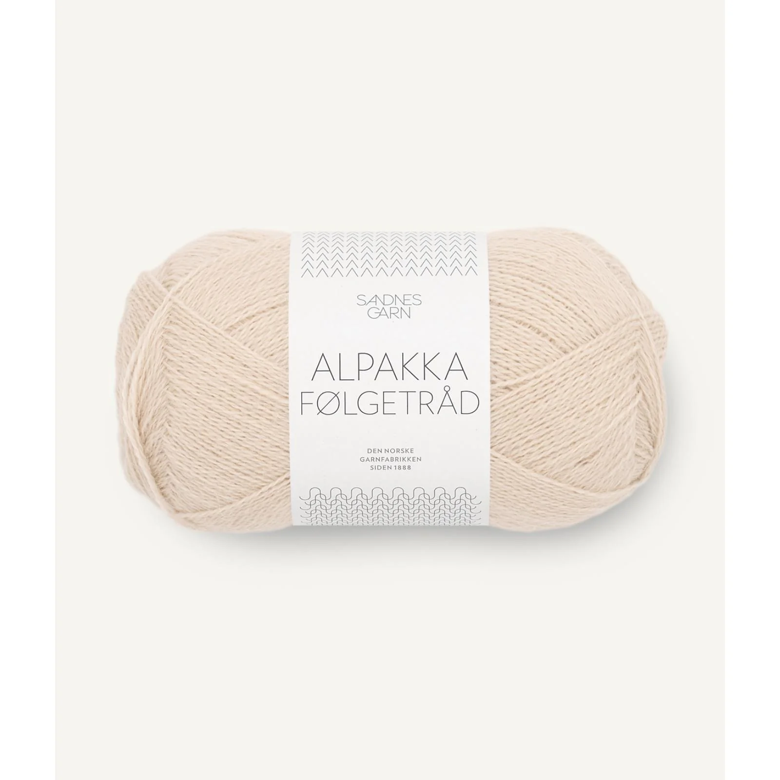 Sandnes Alpakka Folgetrad 50g - Image 7