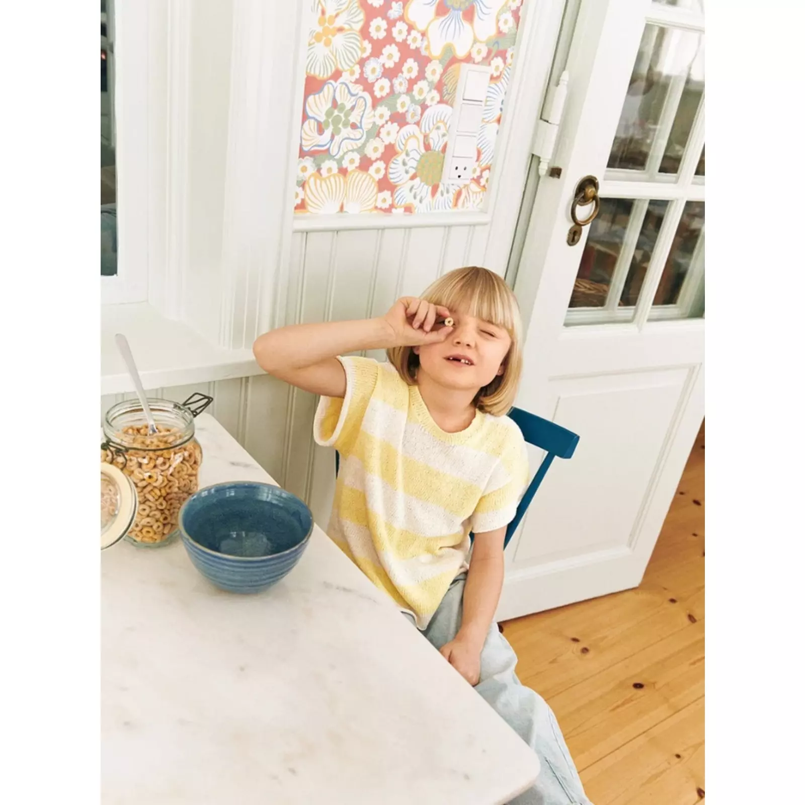 Sandnes Anleitungsheft 2603 Nr. 6 Rowan Tee Junior