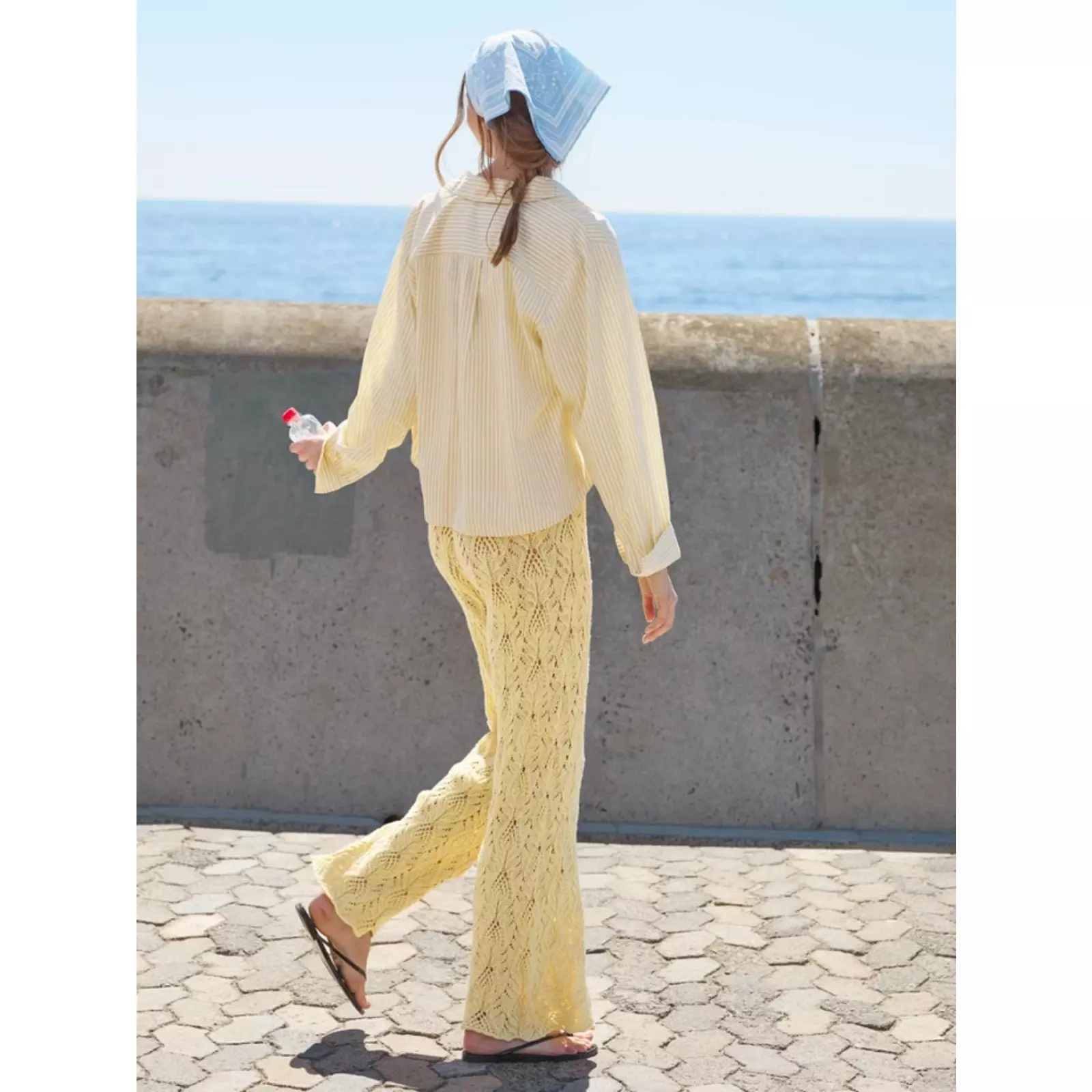 Sandnes Anleitungsheft Sommerstrick 2604 Nr. 4 Summer Pants - Image 6