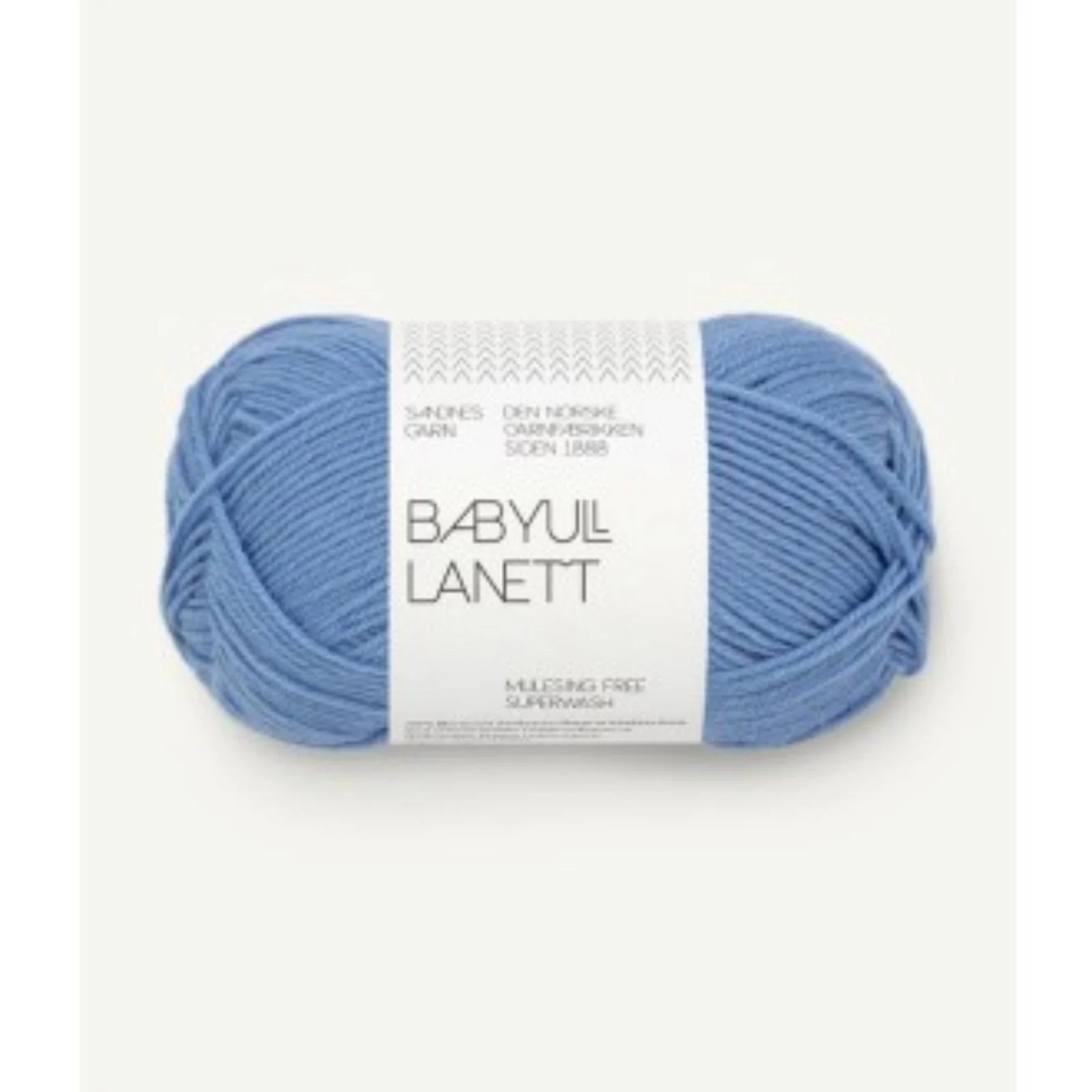 Sandnes Babyull Lanett 50g - Image 43