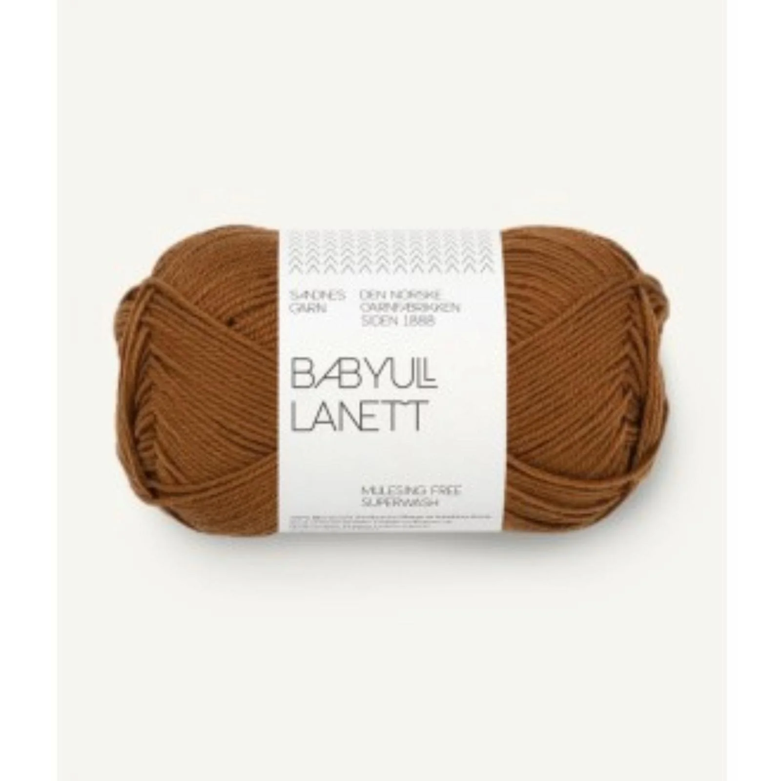 Sandnes Babyull Lanett 50g - Image 45