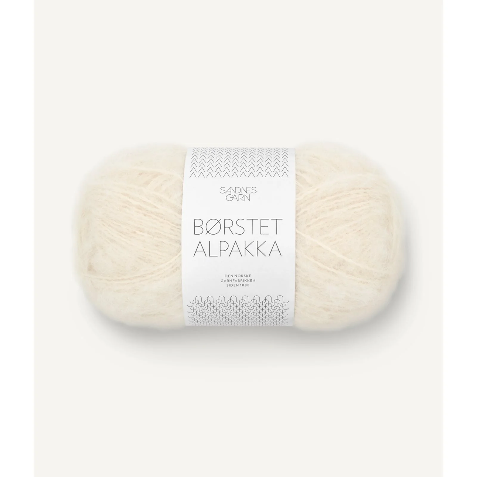 Sandnes Borstet Alpakka 50g - Image 3